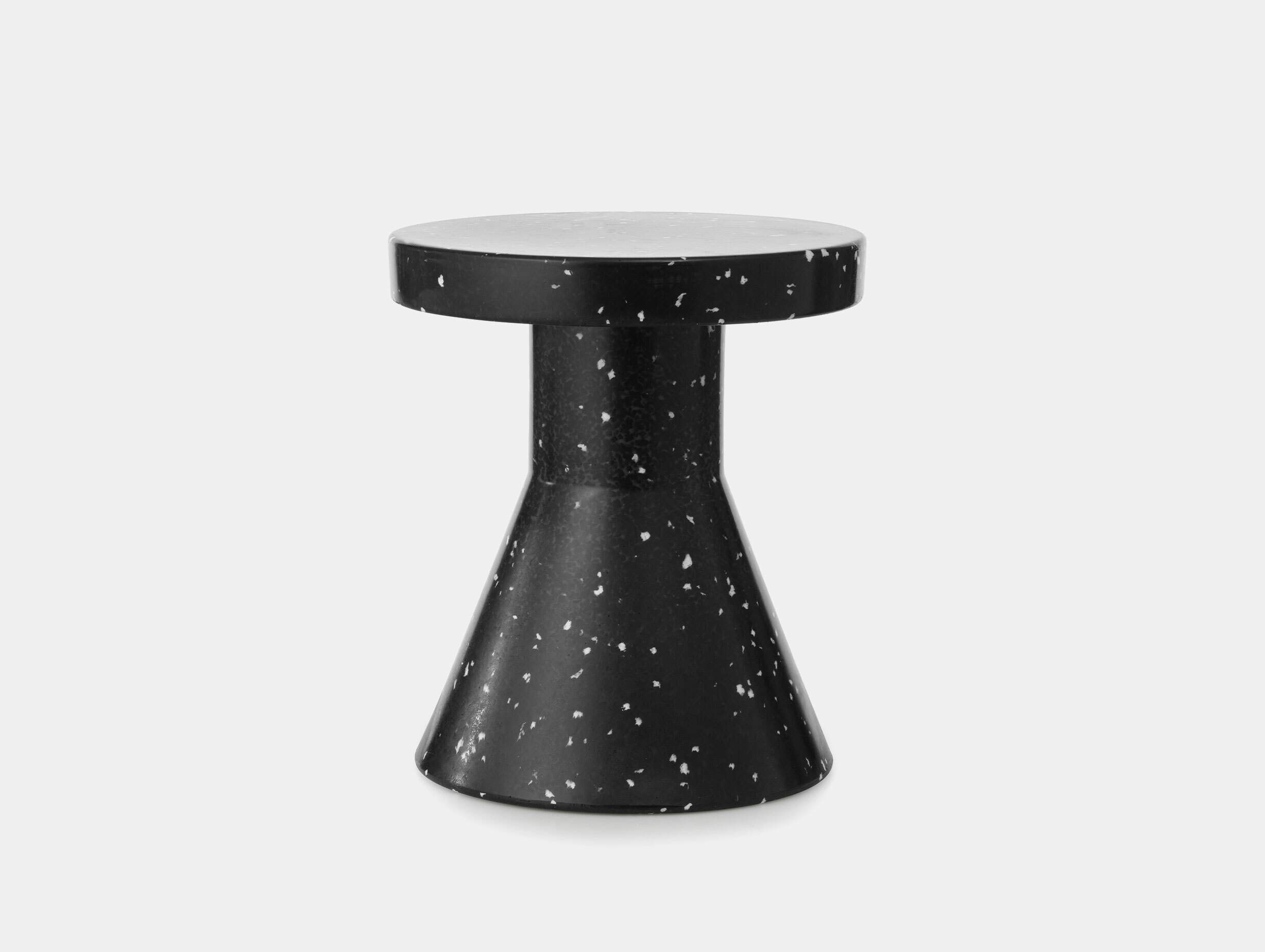 Normann copenhagen simon legald bit cone stool black