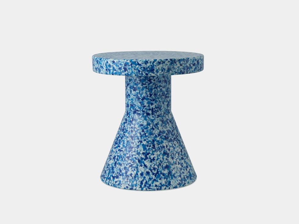 Normann copenhagen simon legald bit cone stool blue Normann copenhagen simon legald bit cone stool blue