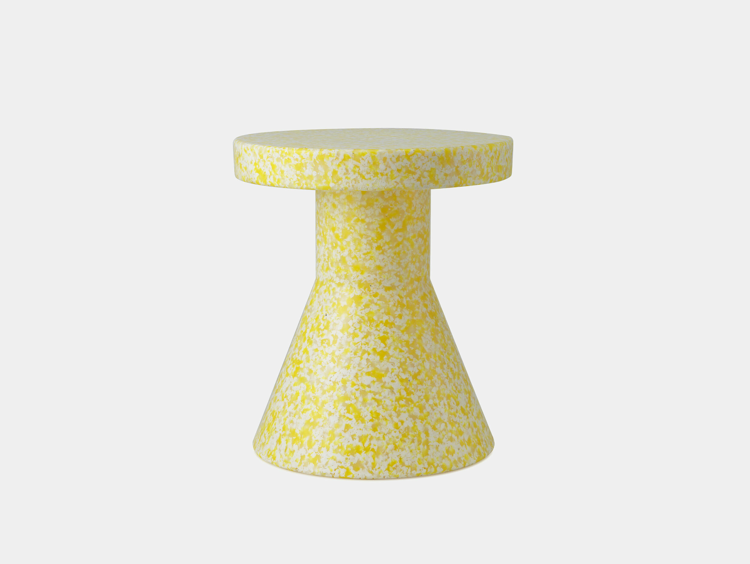 Normann copenhagen simon legald bit cone stool yellow