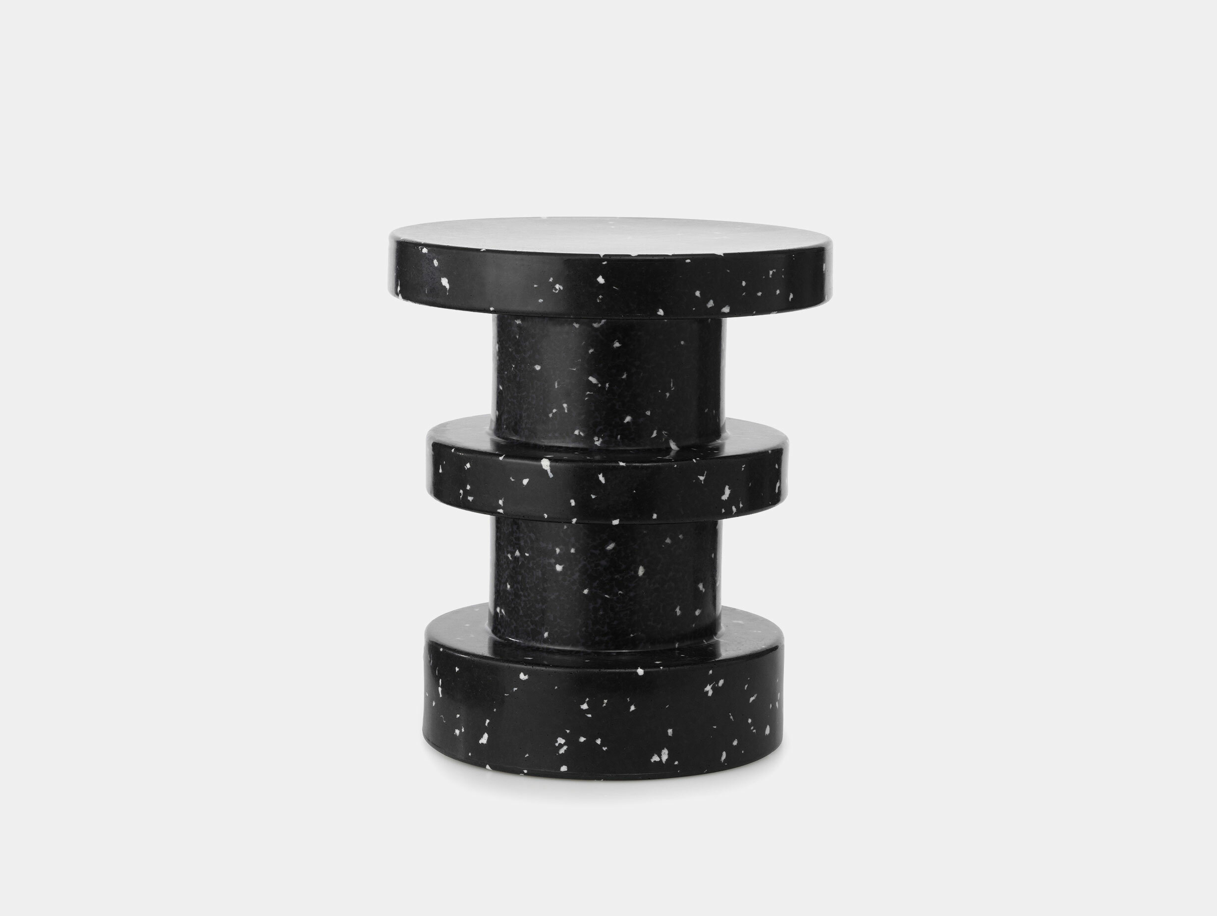 Normann copenhagen simon legald bit stack stool black