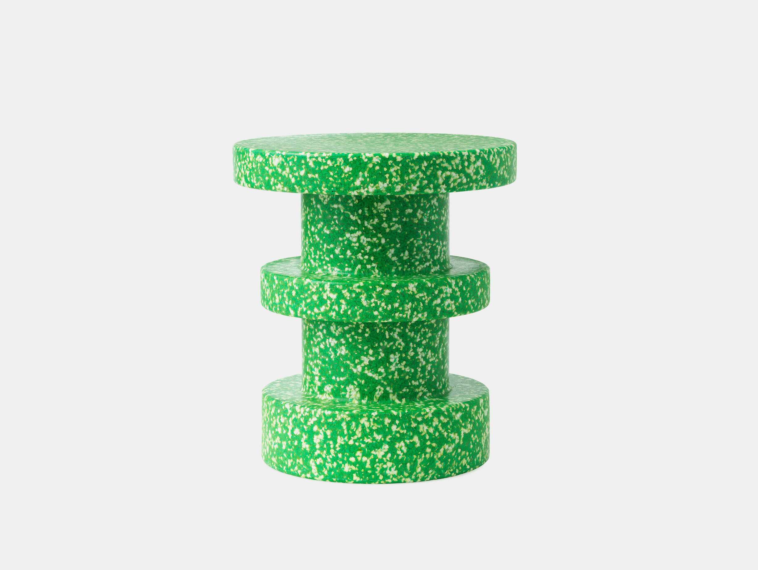 Normann copenhagen simon legald bit stack stool green