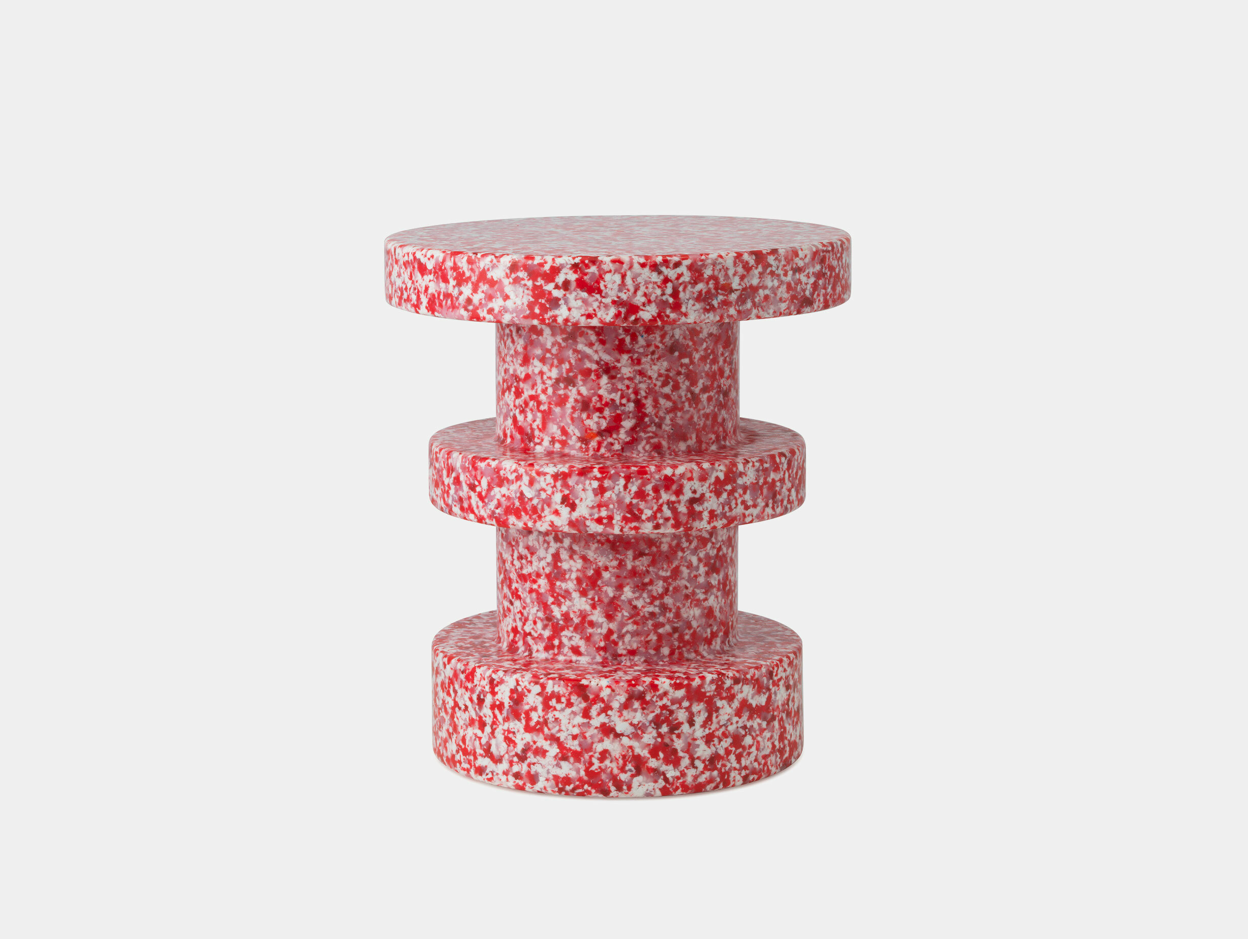 Normann copenhagen simon legald bit stack stool red