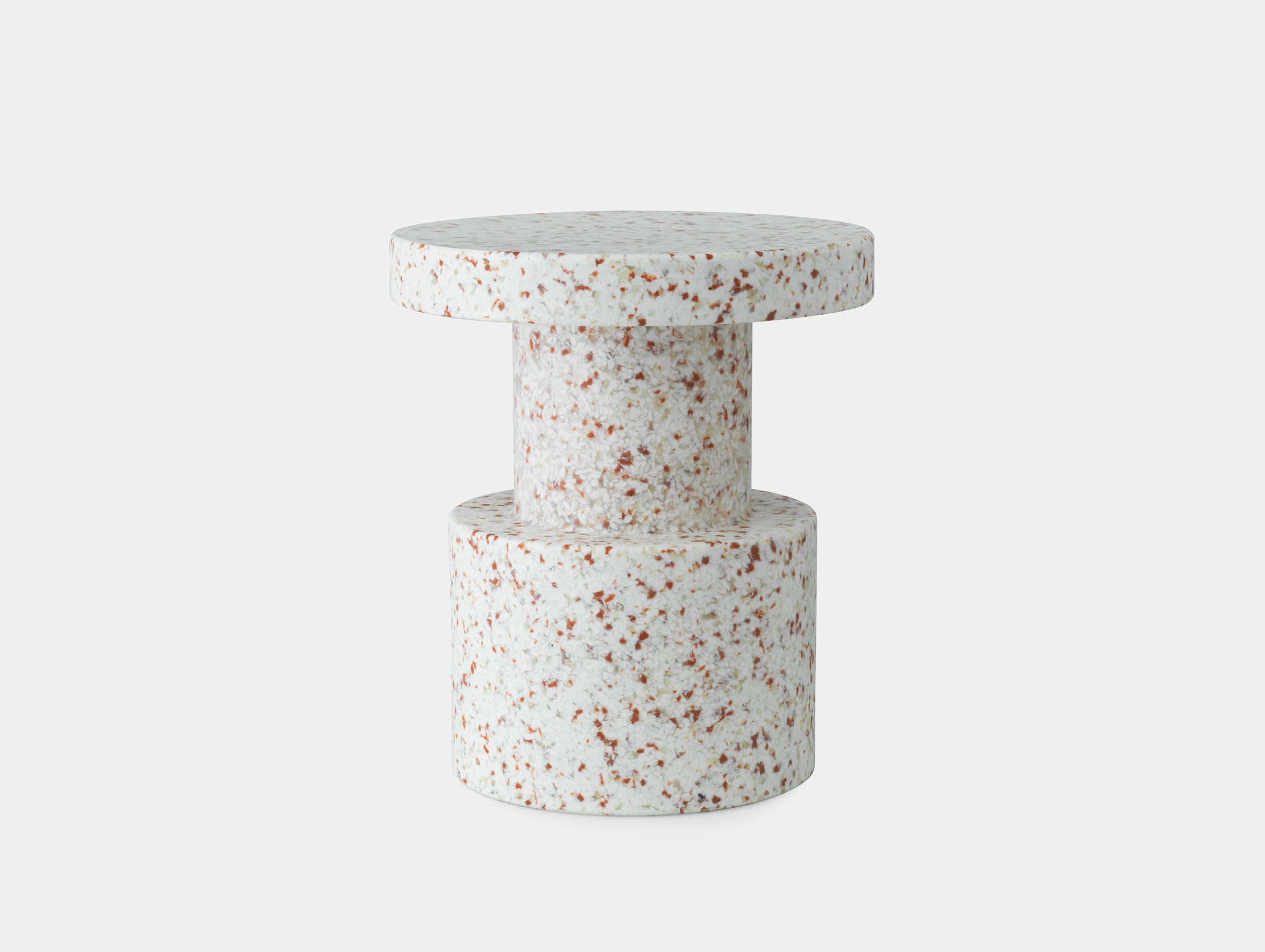 Normann copenhagen simon legald bit stool white
