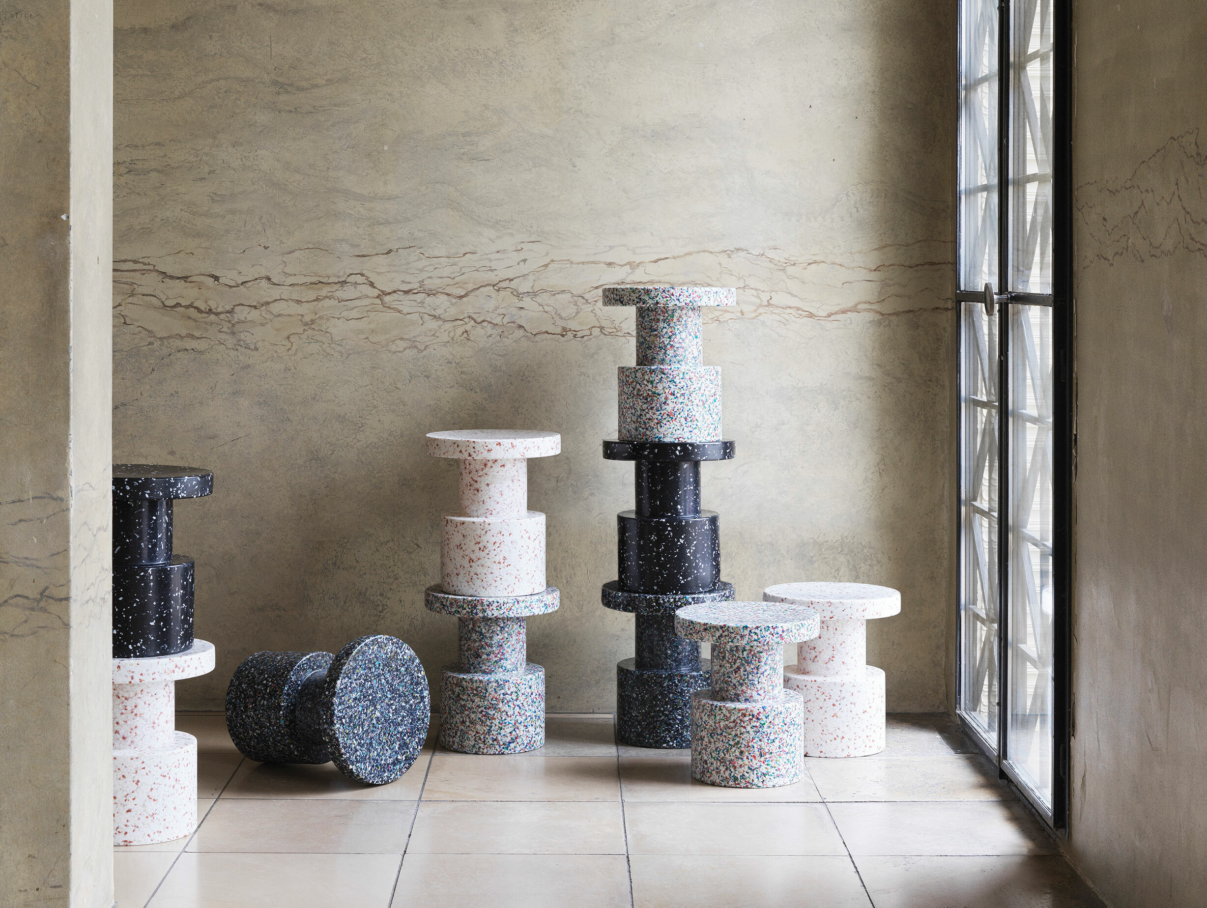 Normann copenhagen simon legald bit stool story 4