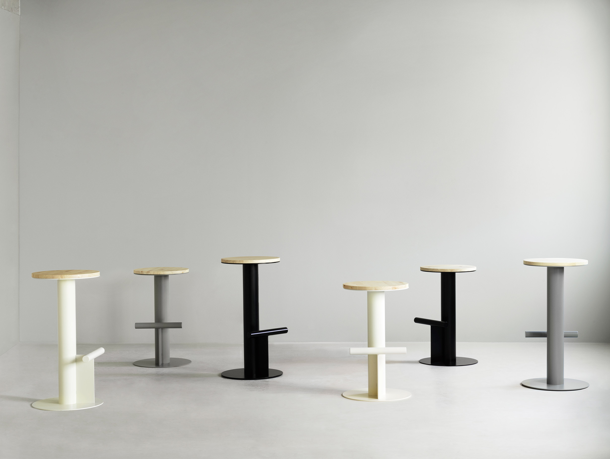 Normann copenhagen simon legald pole stool lifestyle
