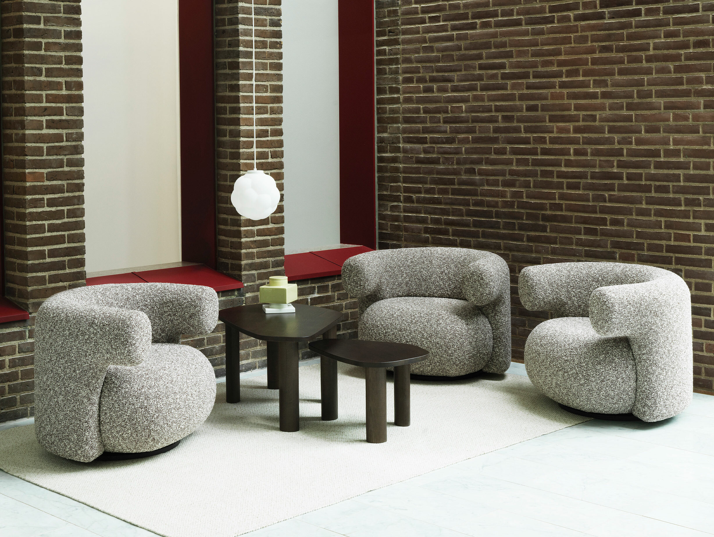 Normann copenhagen burra lounge chair return lifestyle 01