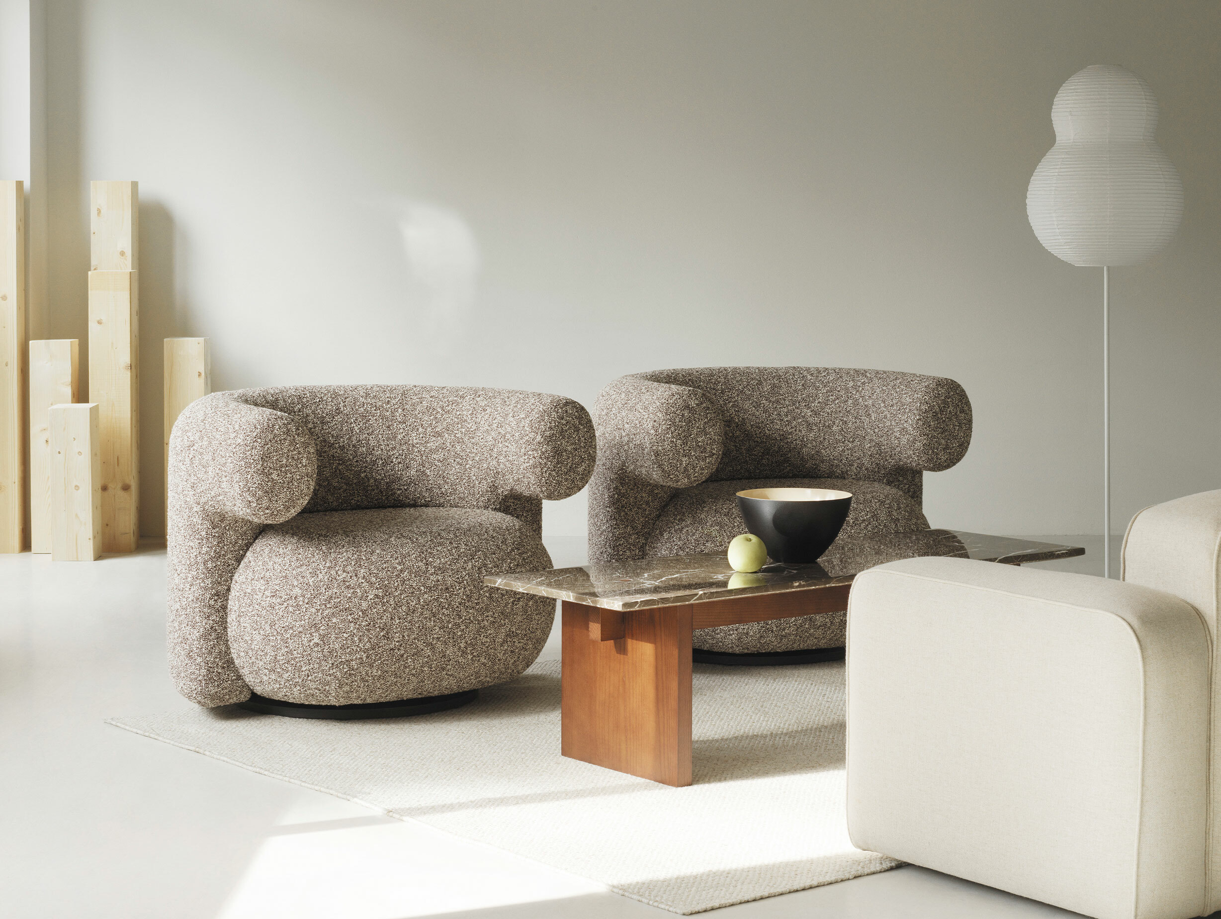 Normann copenhagen burra lounge chair return lifestyle 02