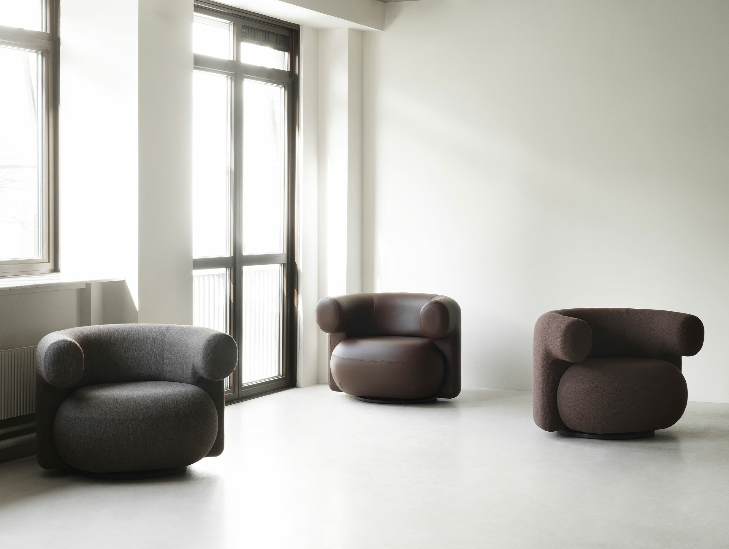 Normann copenhagen burra lounge chair return story 5