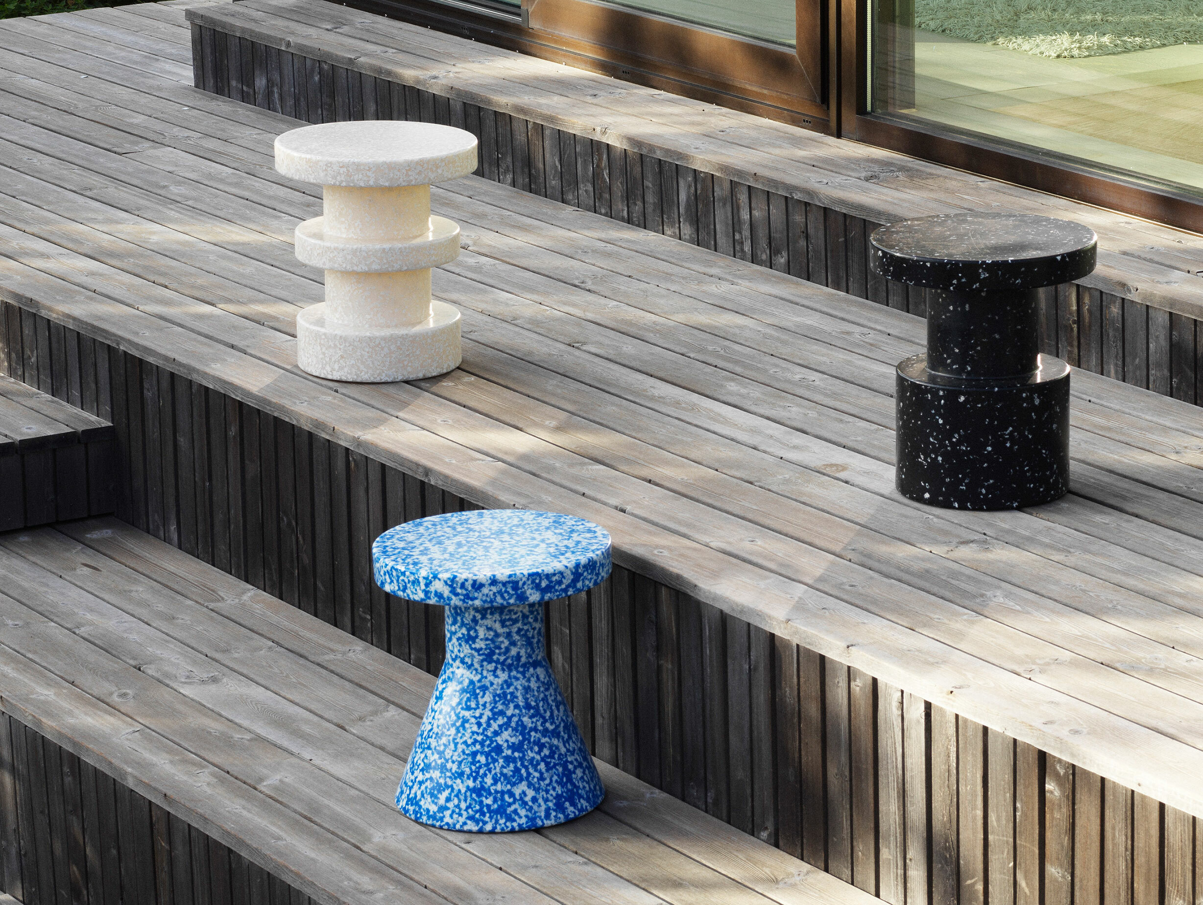 Normann copenhagen simon legald bit cone stool story 1