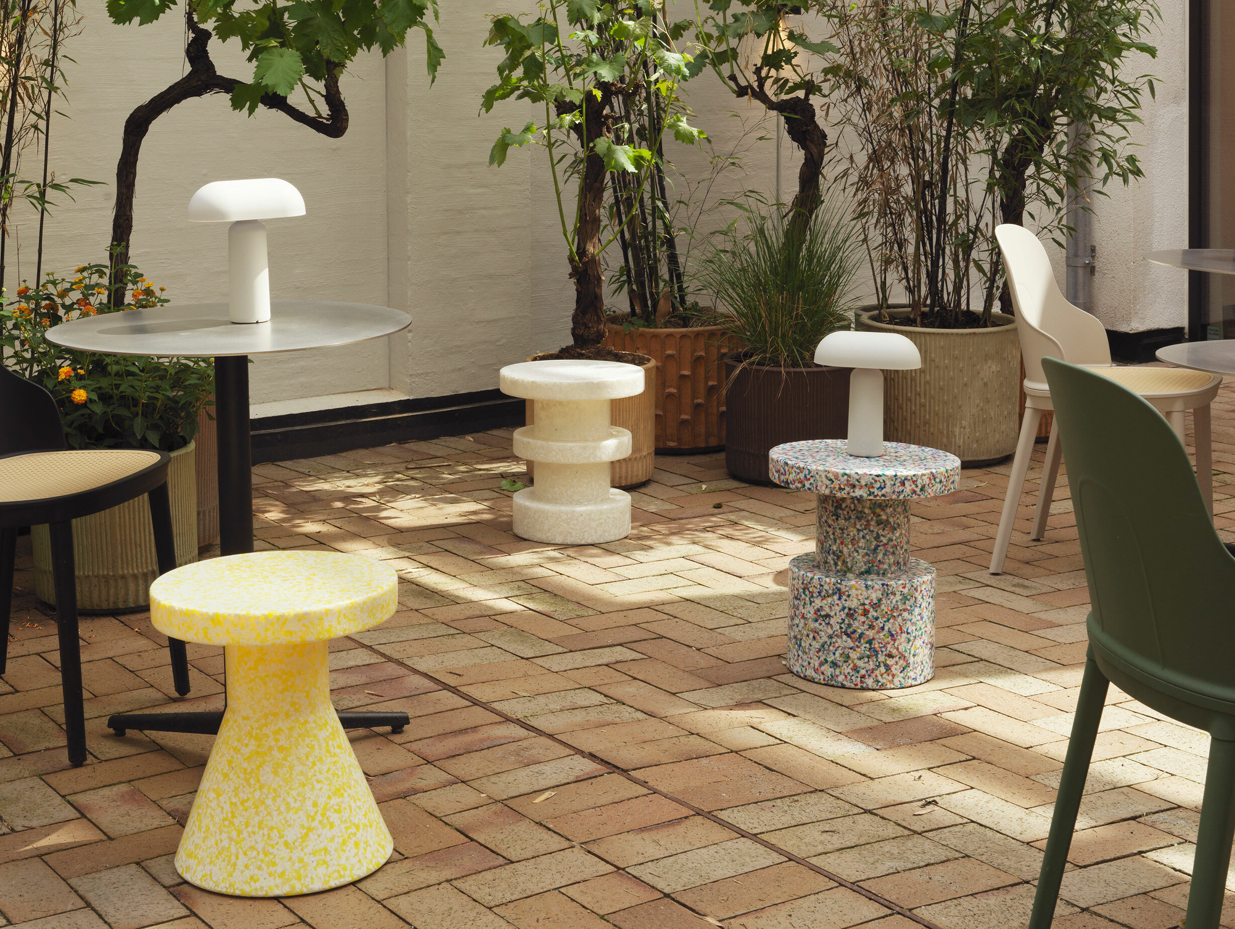 Normann copenhagen simon legald bit cone stool story 4