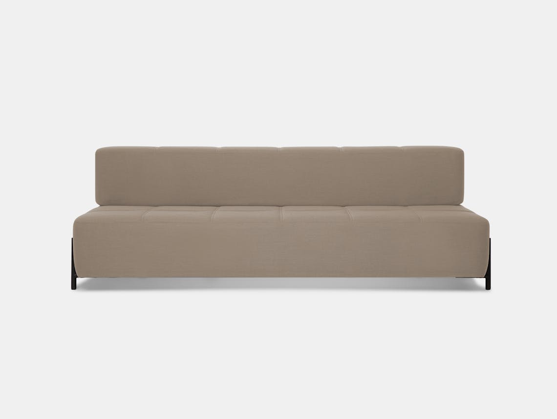 Northern daybe sofa bed light brown