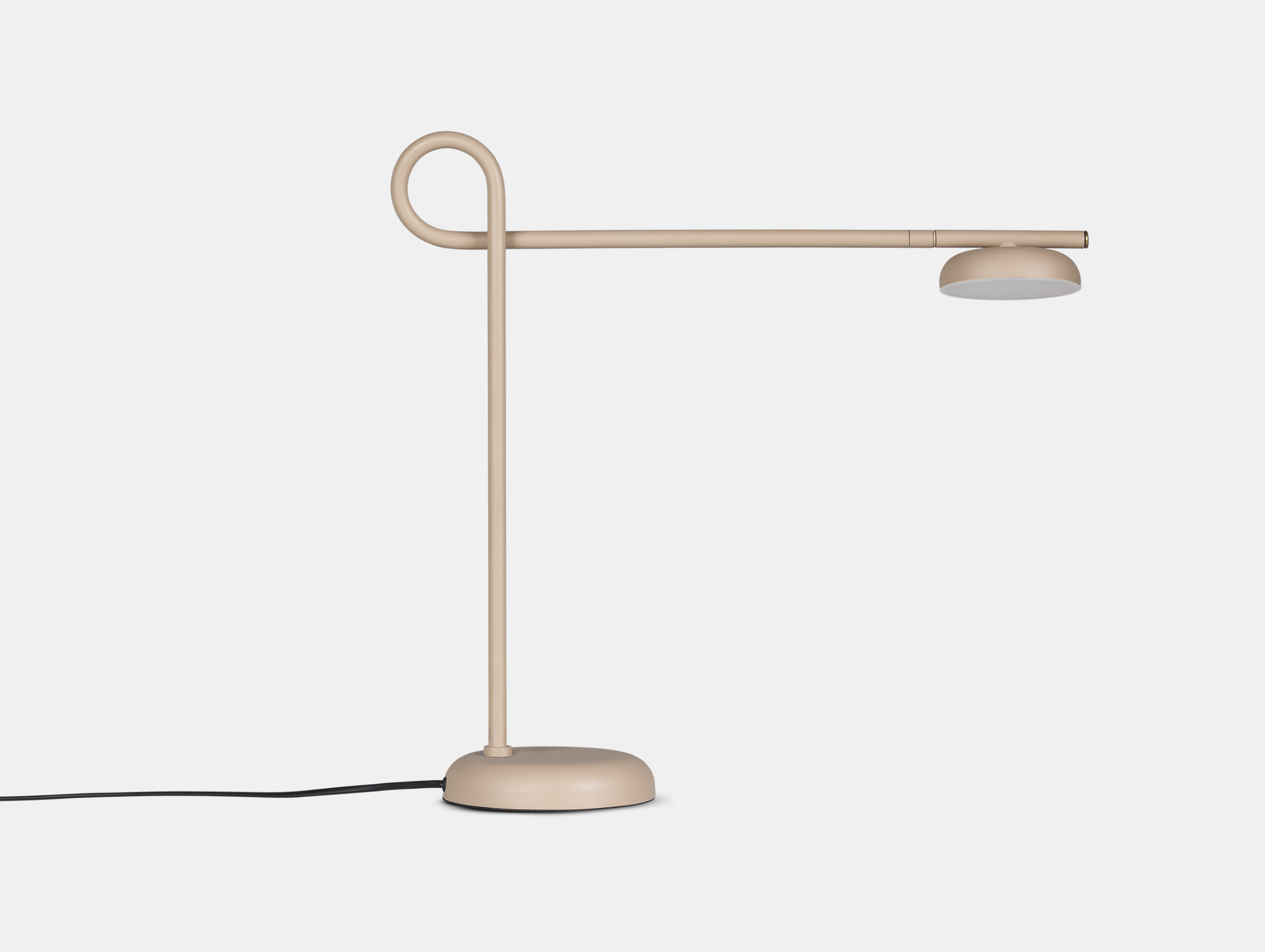 Northern gridy salto table light beige
