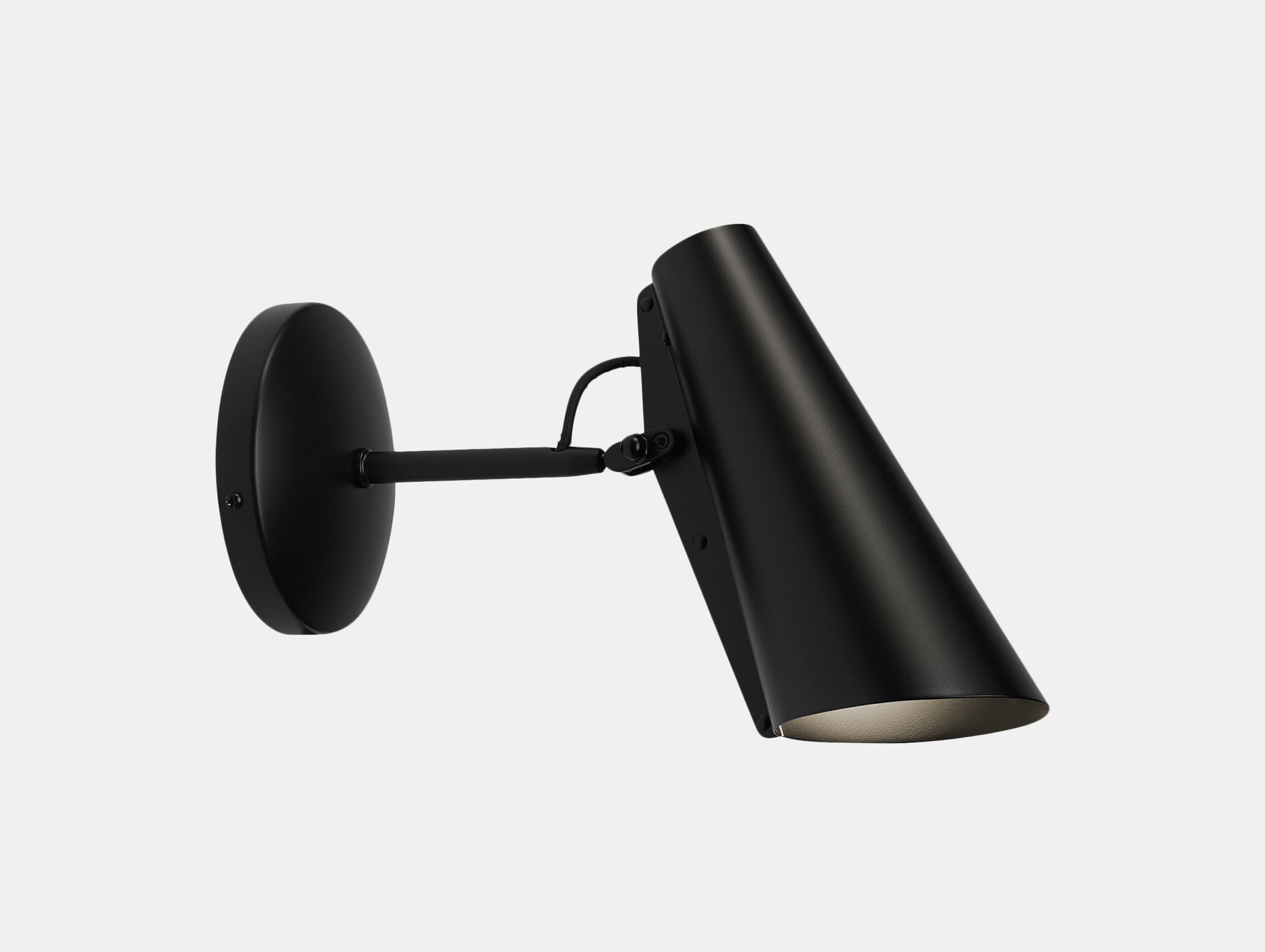 Northern Lighting Birdy Wall Short Arm All Black Birger Dahl