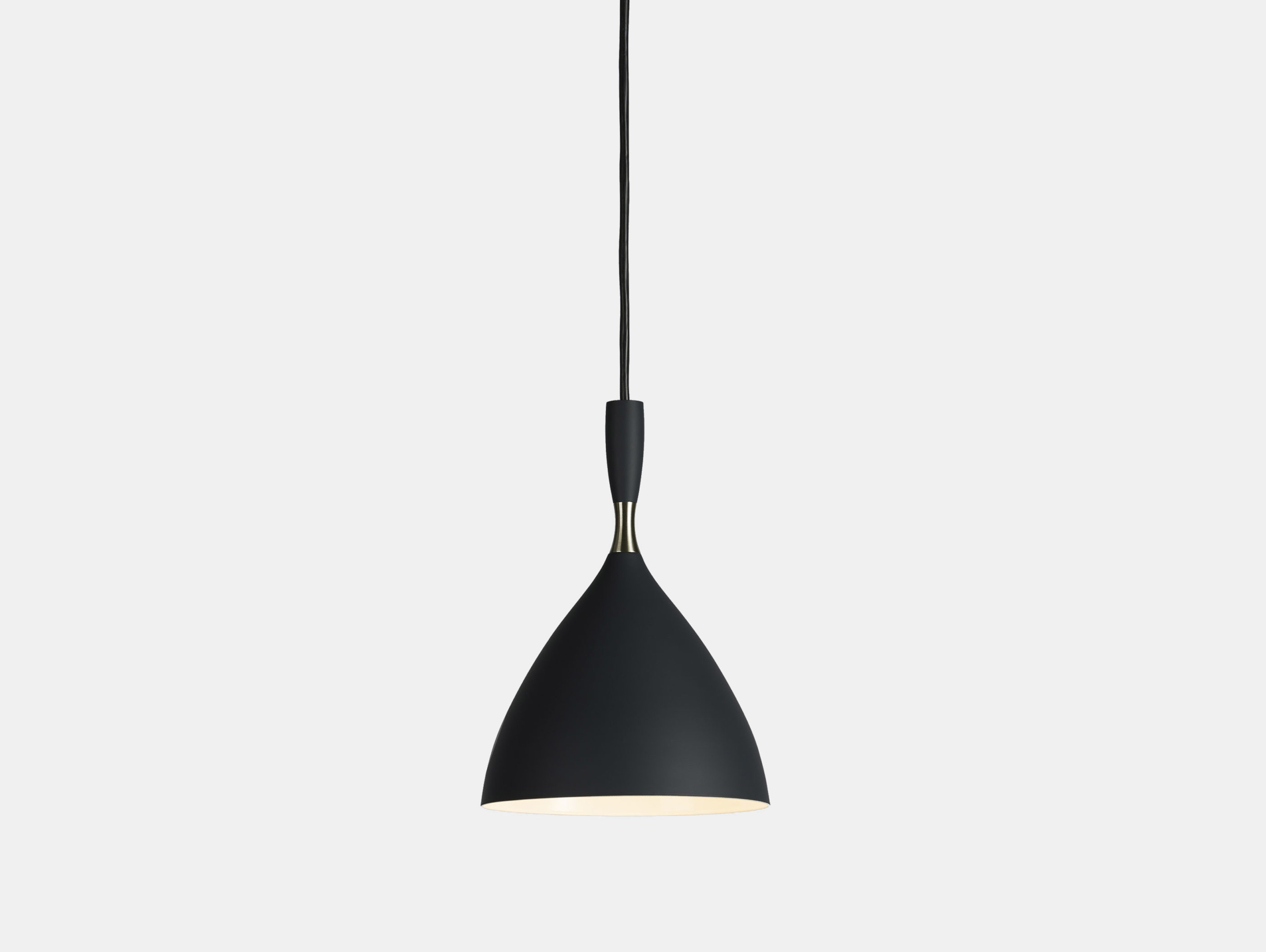 Northern lighting dokka pendant birger dahl matt black
