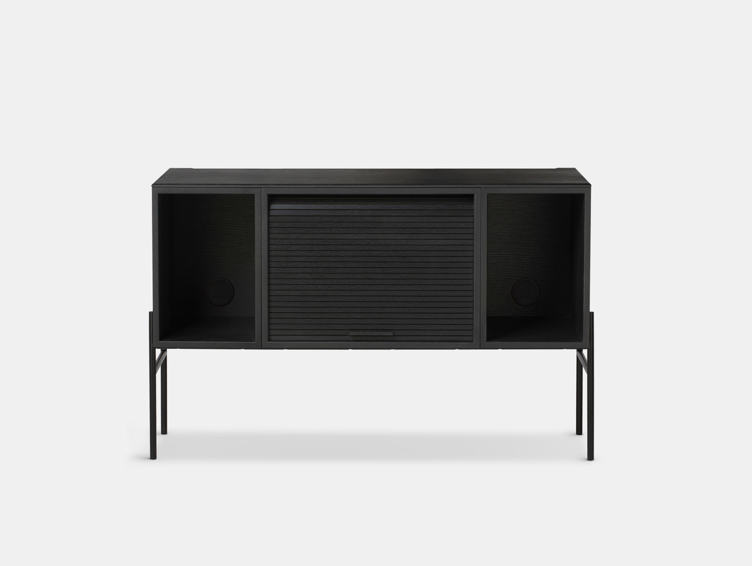 Northern rudi wulff hifive sideboard 100cm black oak