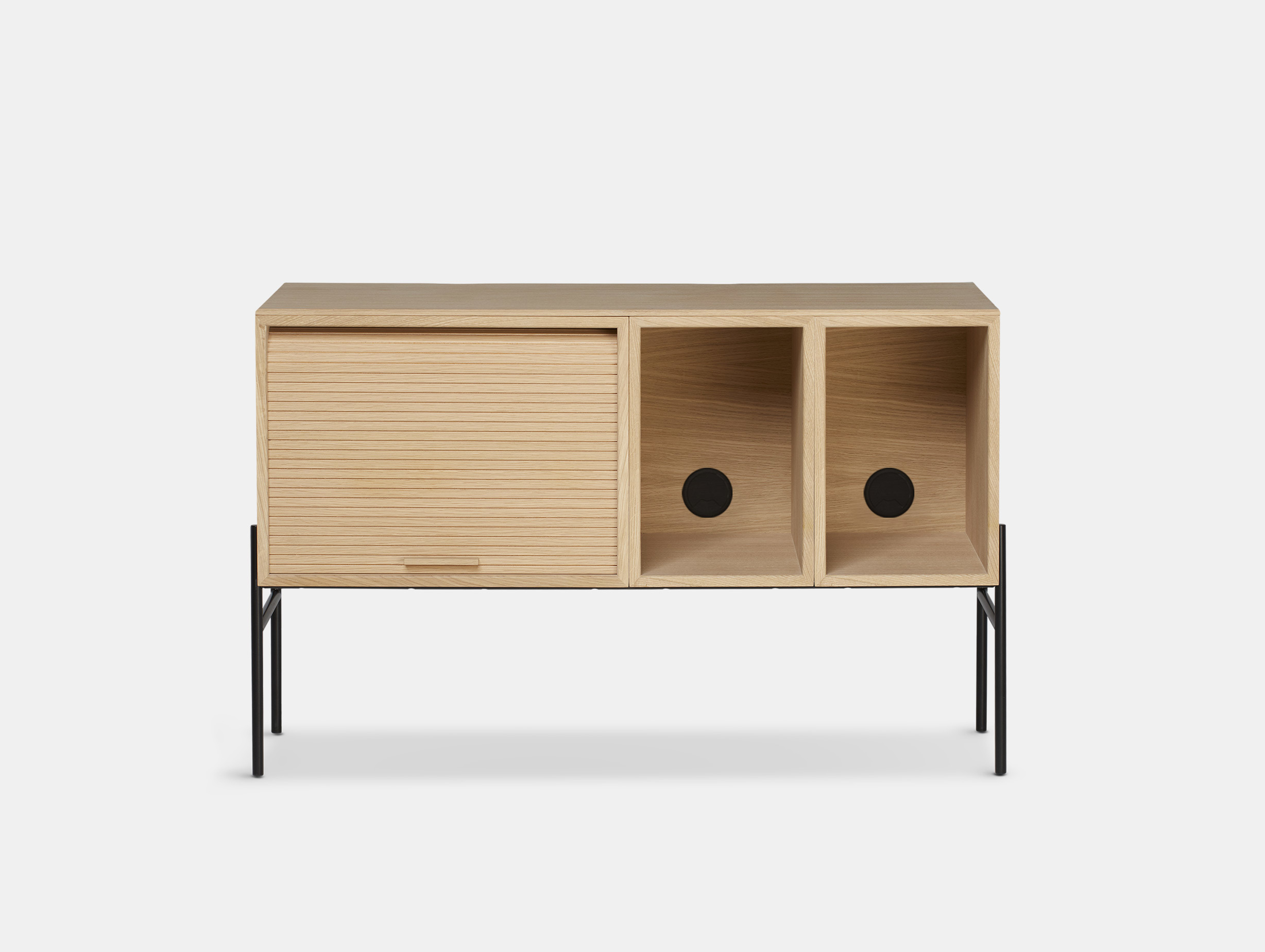 Northern rudi wulff hifive sideboard 100cm light oak