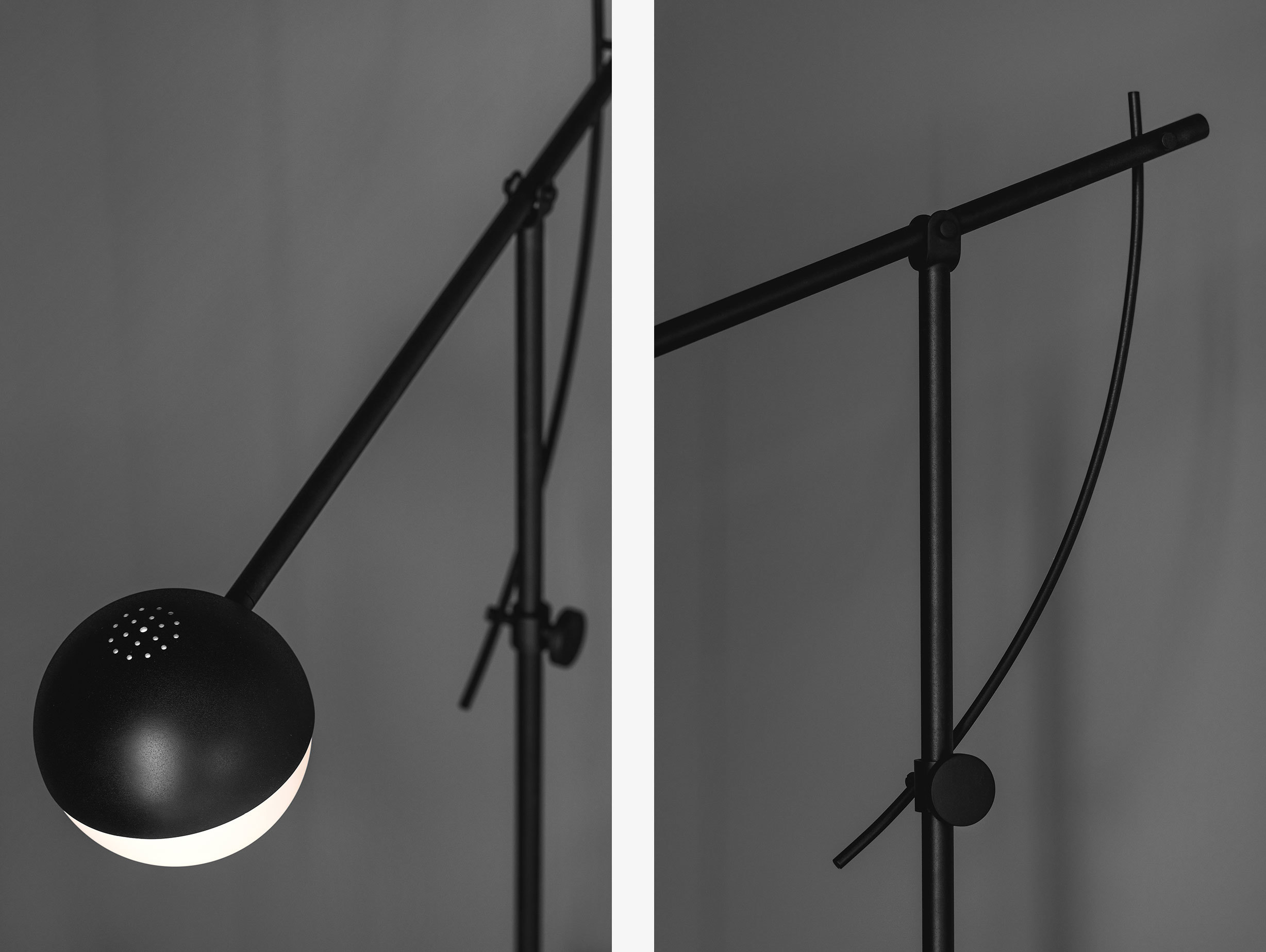 Northern Lighting Balancer Detail Black Yuue