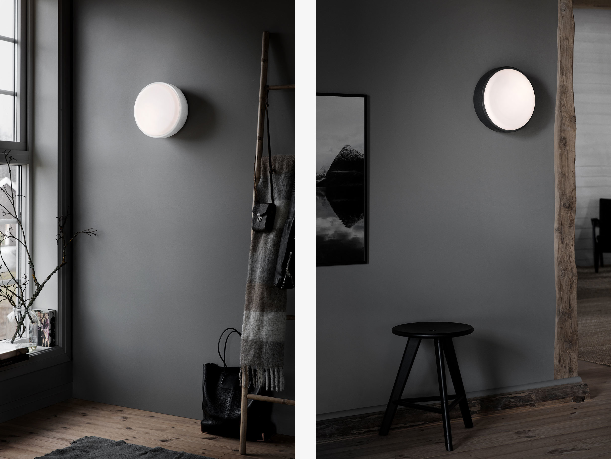 Northern Lighting Over Me Wall Light