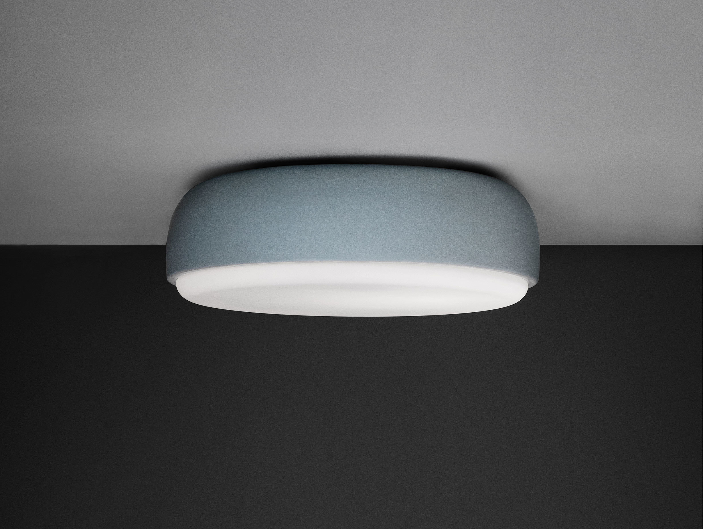 Northern Lighting Over Me 40 Dusty Blue Ceiling Light