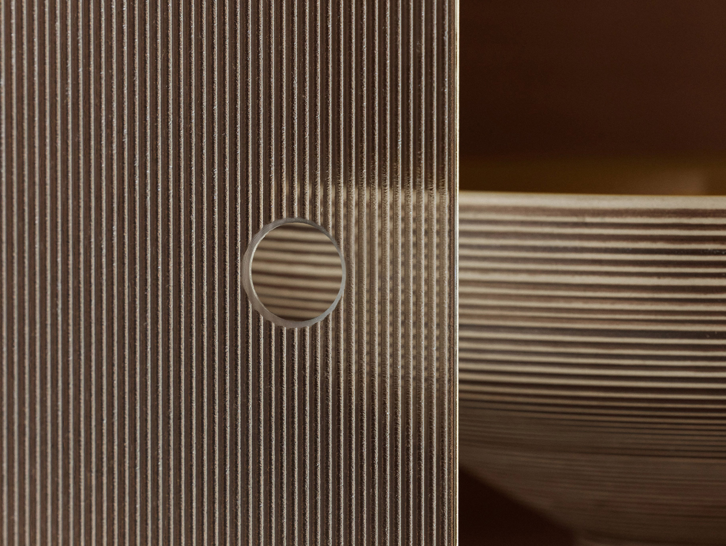 Northern rudi wulff hifive sideboard 100cm oak glass lifestyle3