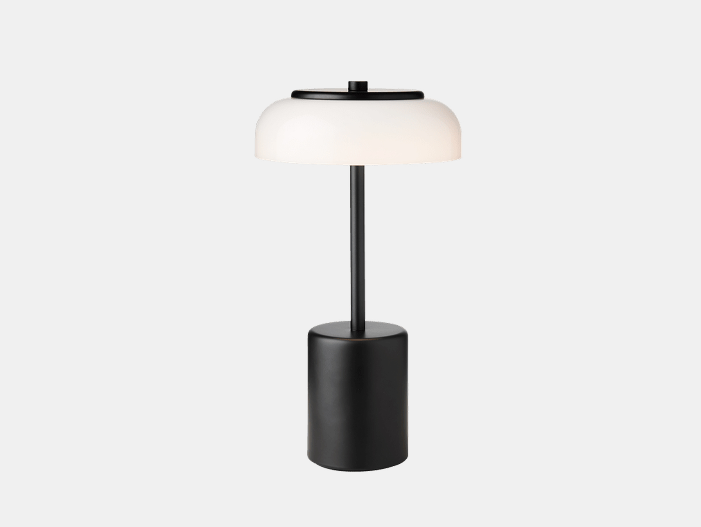 Nuura sofie refer blossi portable lamp black opal