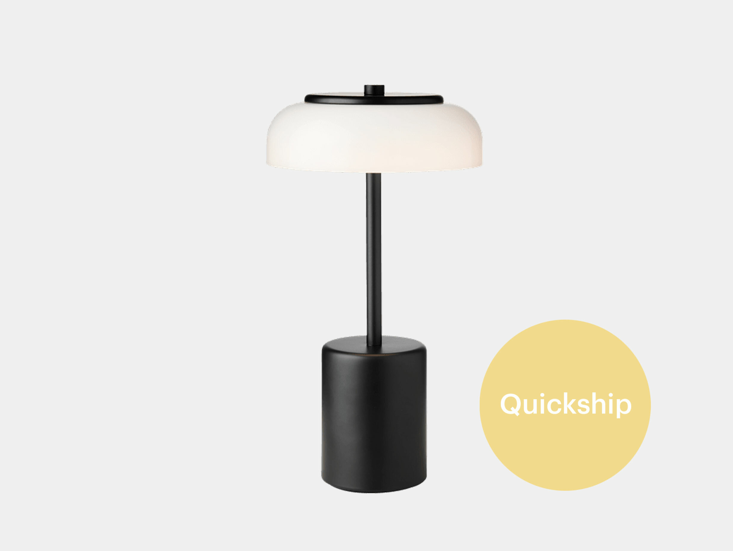 Qs nuura sofie refer blossi portable lamp black opal