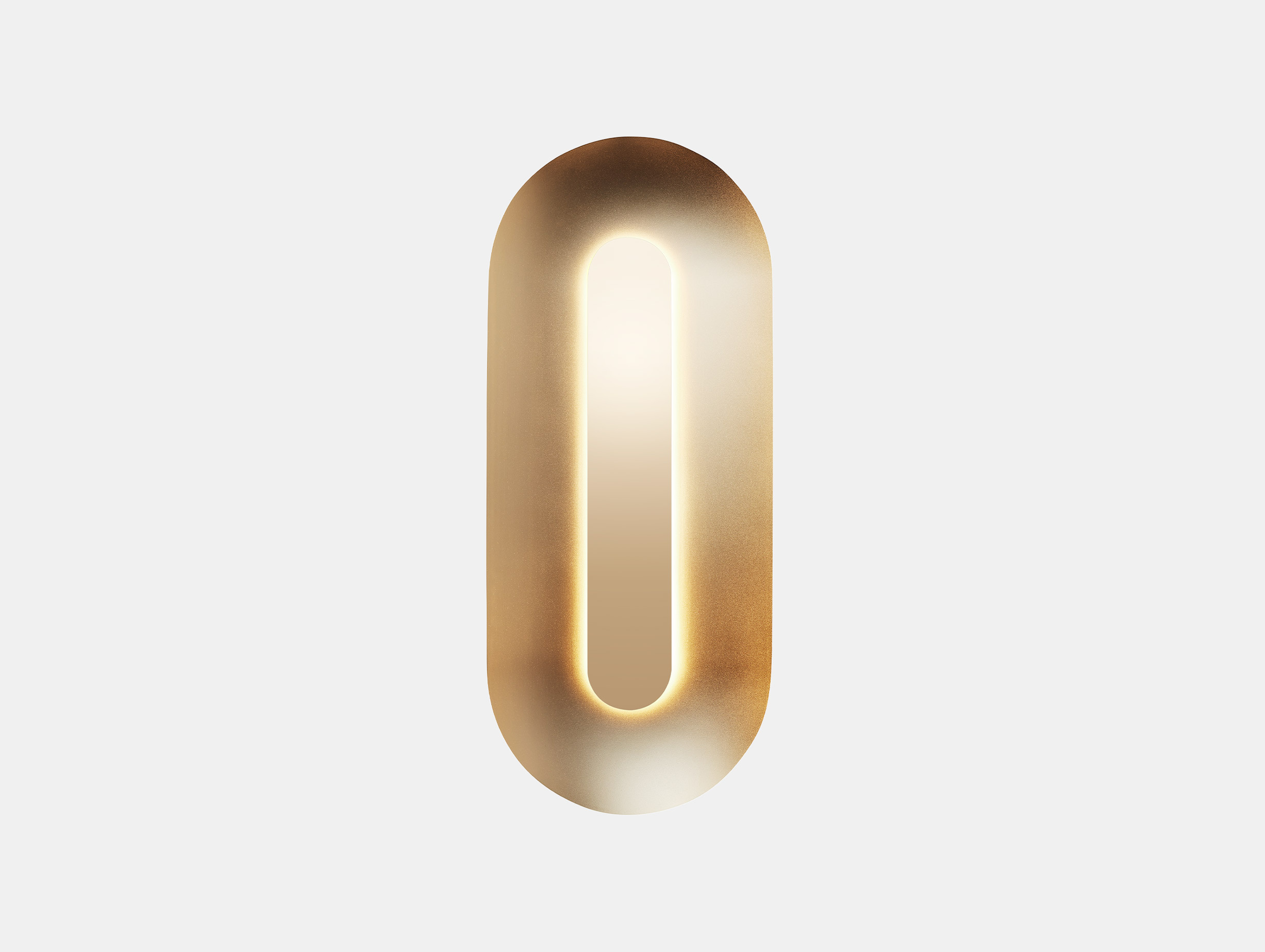 Nuura rick tegelaar sasi wall light large brass