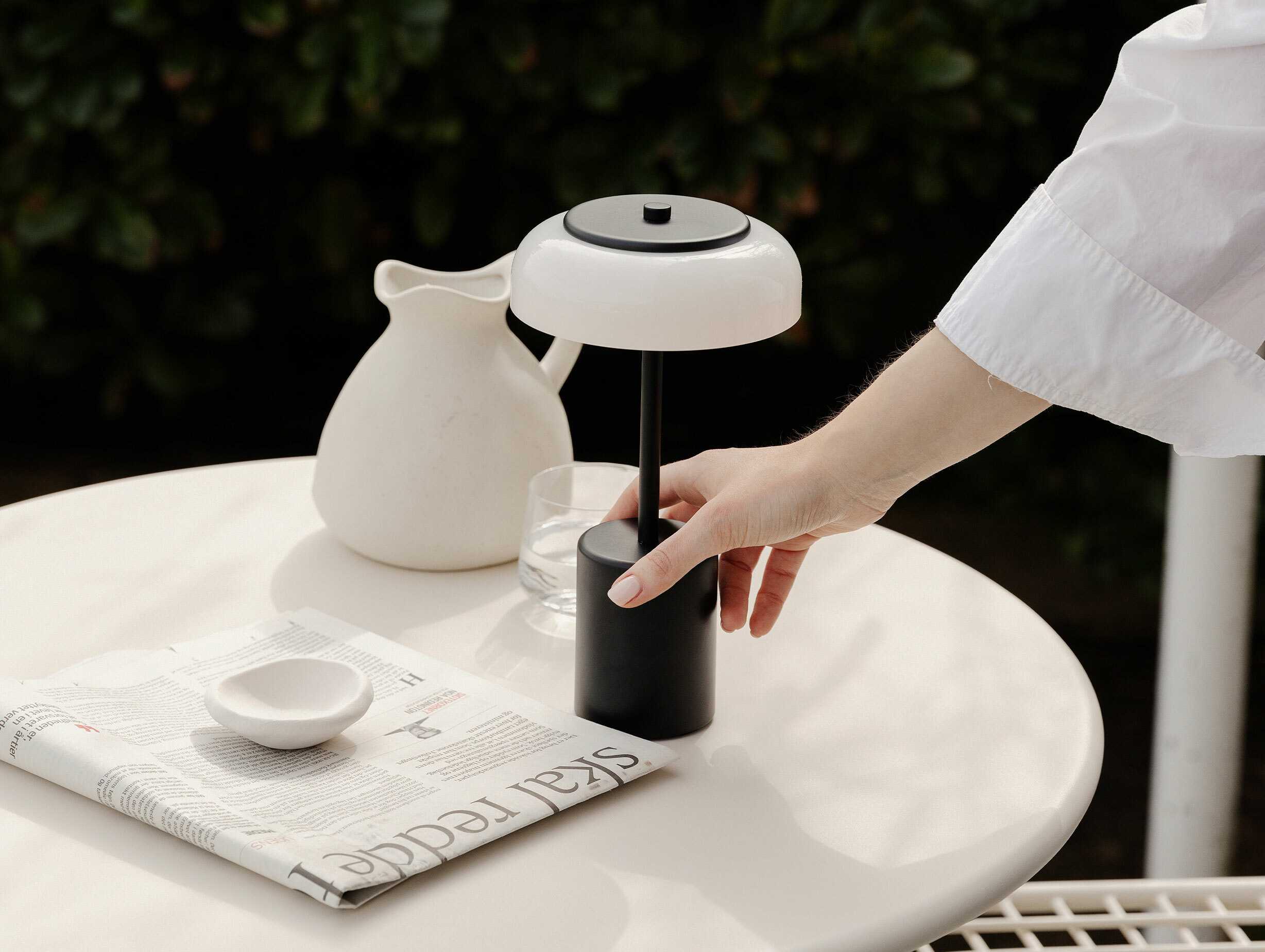 Nuura sofie refer blossi portable lamp ls 5