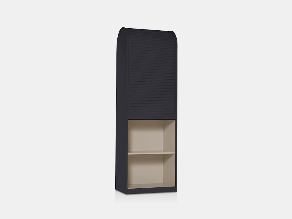 Pastoe aldo van den nieuwelaar adammer cabinet duo black parchment Pastoe aldo van den nieuwelaar adammer cabinet duo black parchment