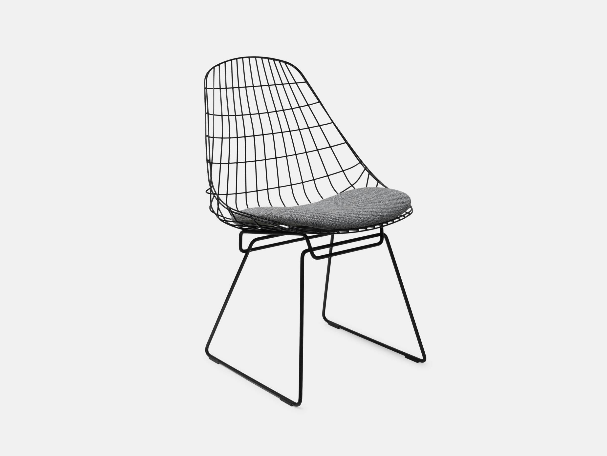 Pastoe Sm05 Chair Black Grey Cushion Cees Braakman