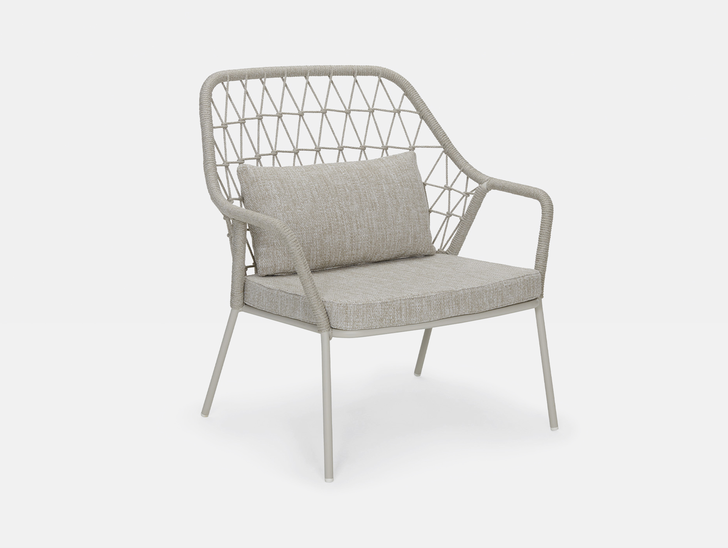 Pedrali panarea 3679 lounge chair d22