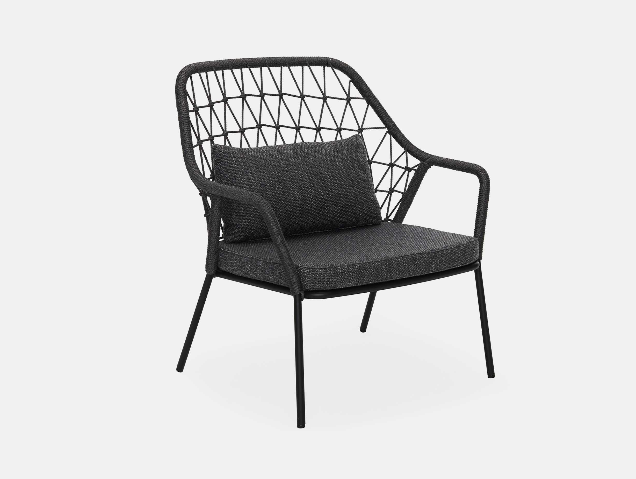 Pedrali panarea 3679 lounge chair d25