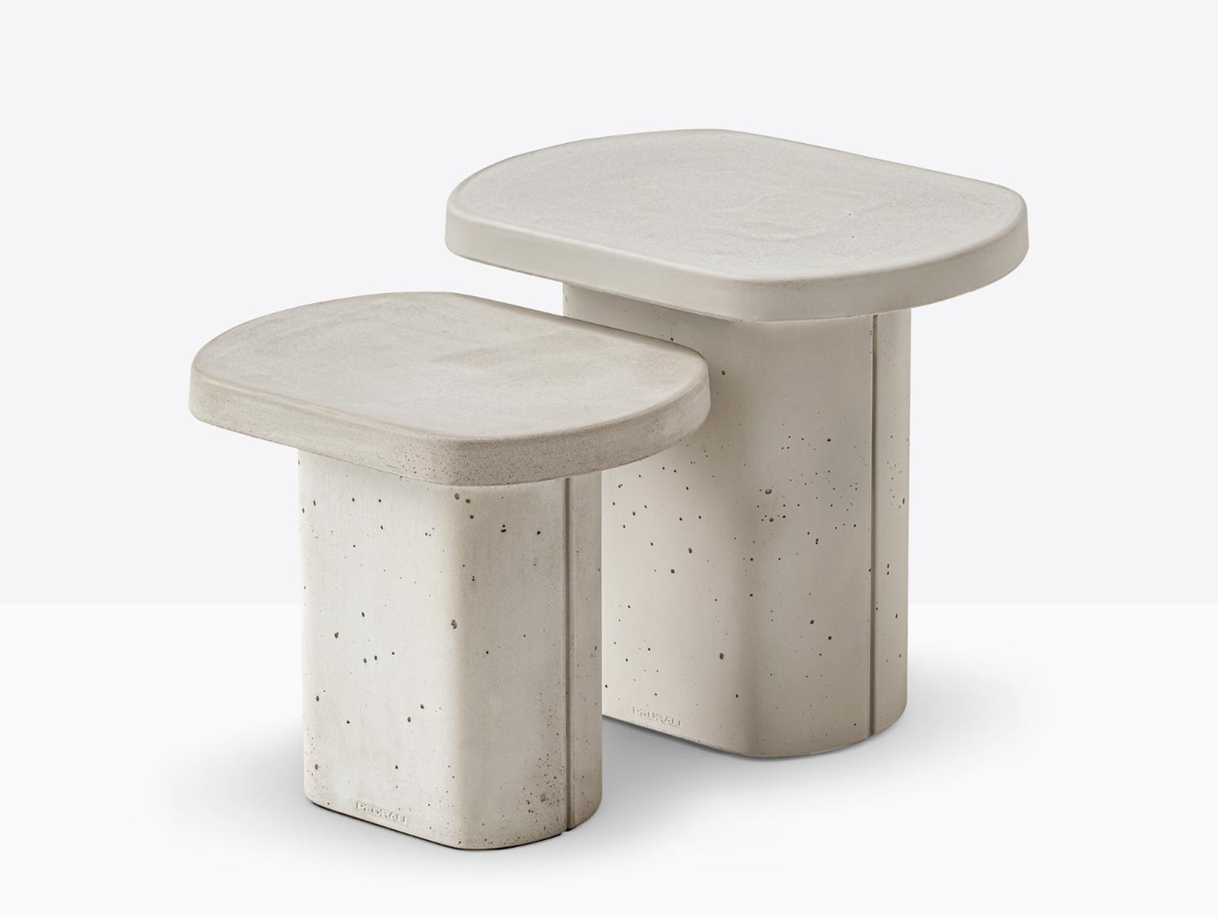 Pedrali caementum table ls