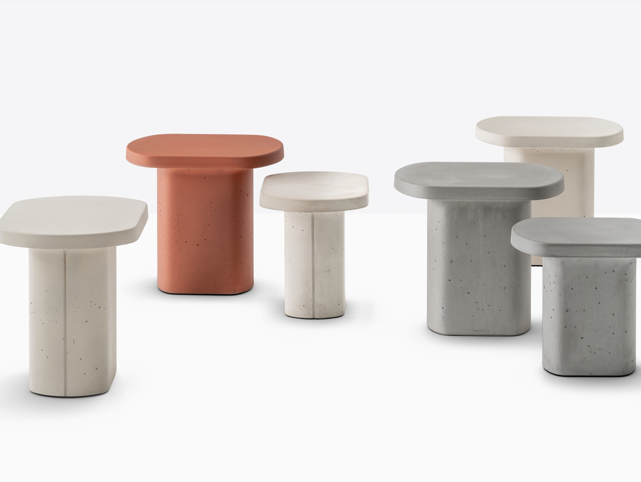 Pedrali caementum table story 2