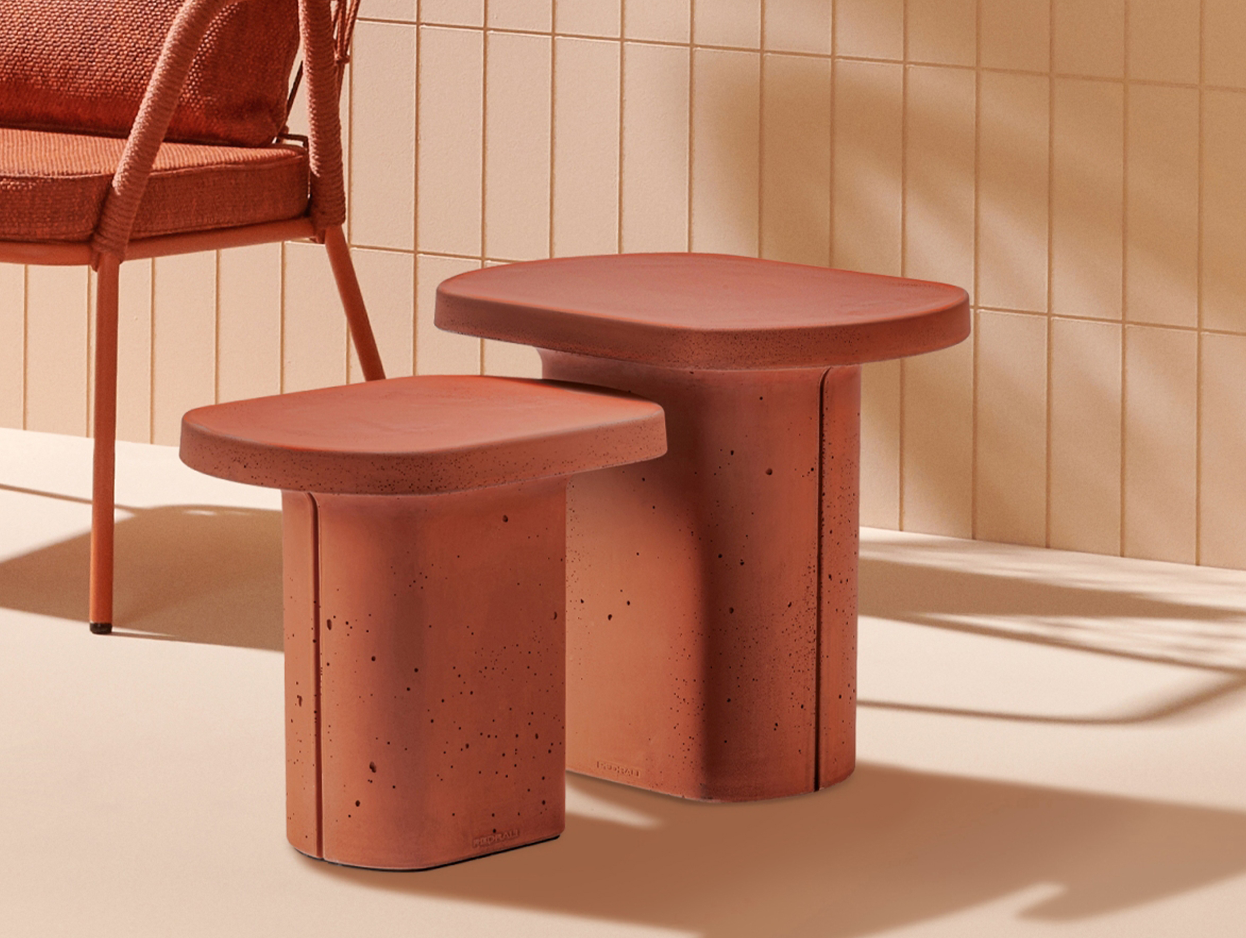 Pedrali caementum table