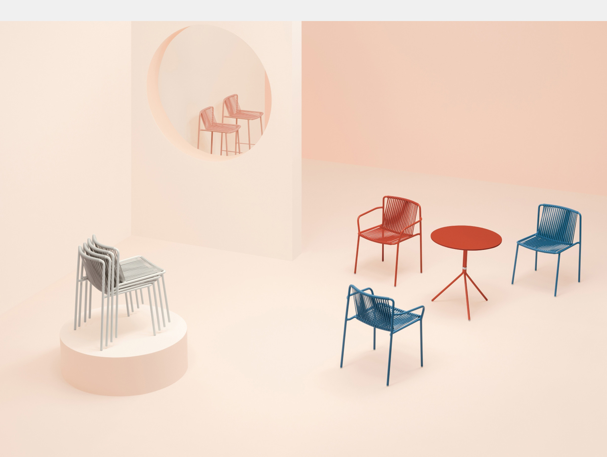 Pedrali cazzaniga mandelli pagliarulo tribeca armchair lifestyle1