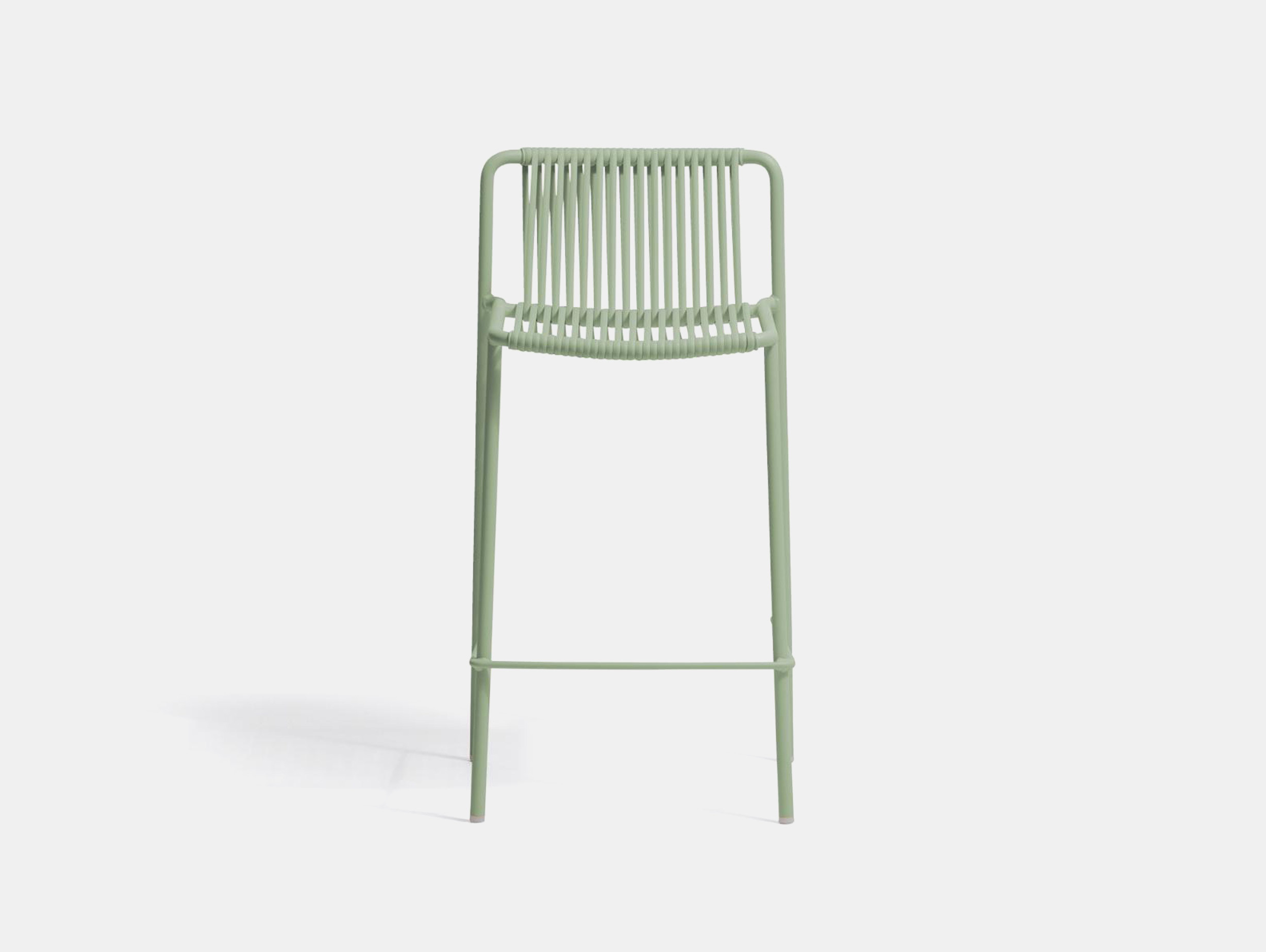 Pedrali cazzaniga mandelli pagliarulo tribeca stool green VE100 E