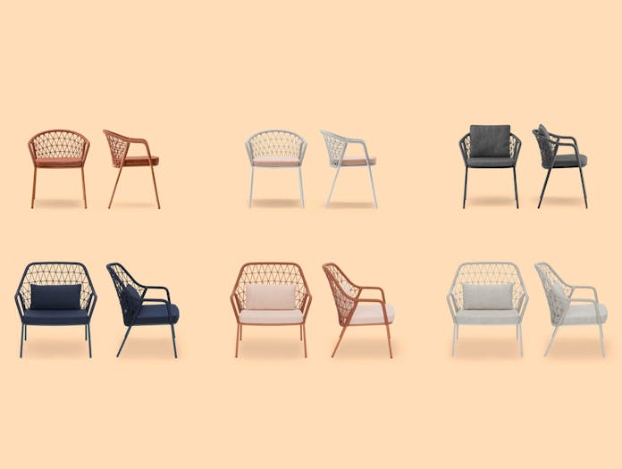 Pedrali cmp design panarea 3679 lounge chair lifestyle