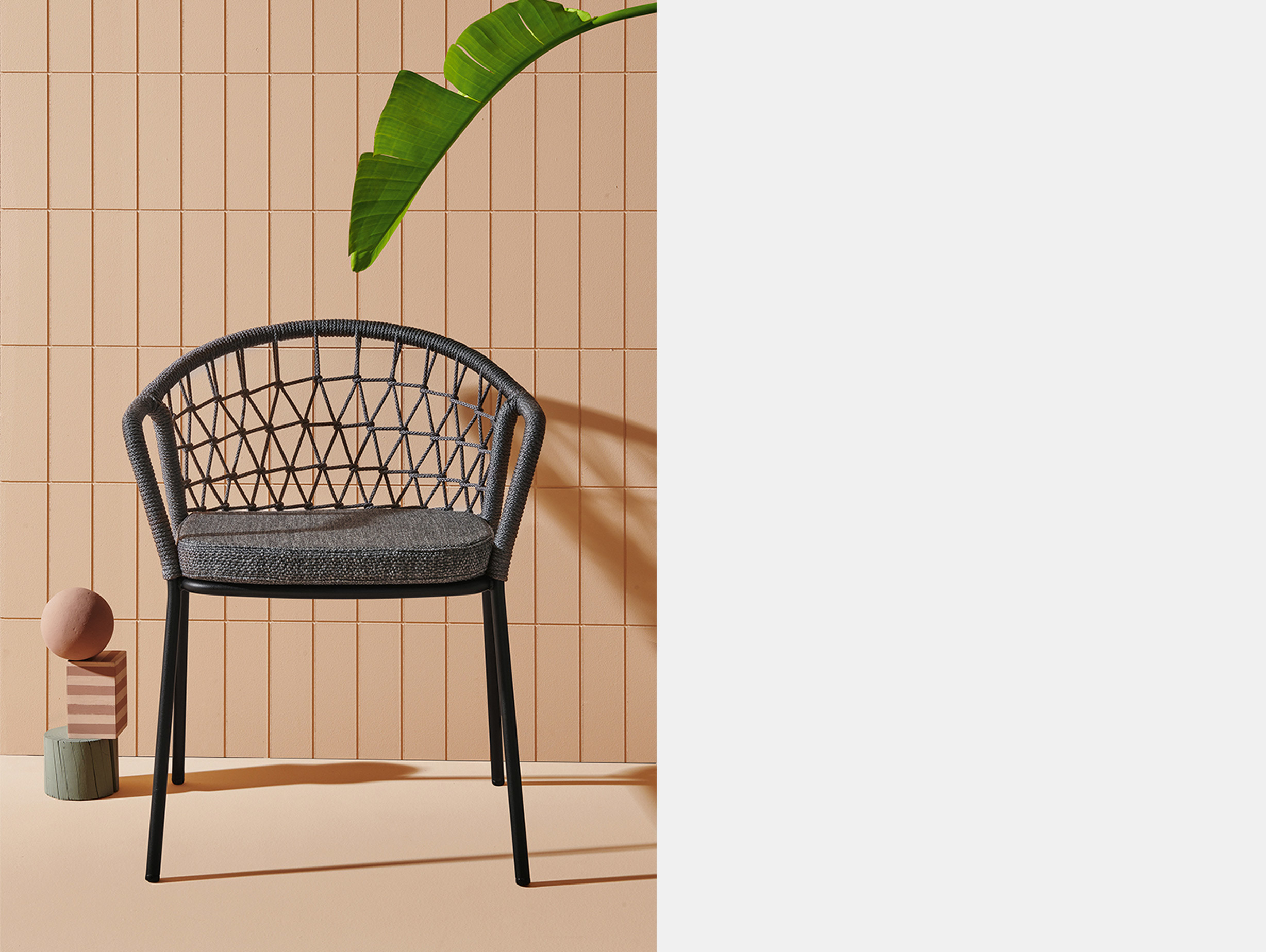 Pedrali cmp studio panarea dining chair lifestyle