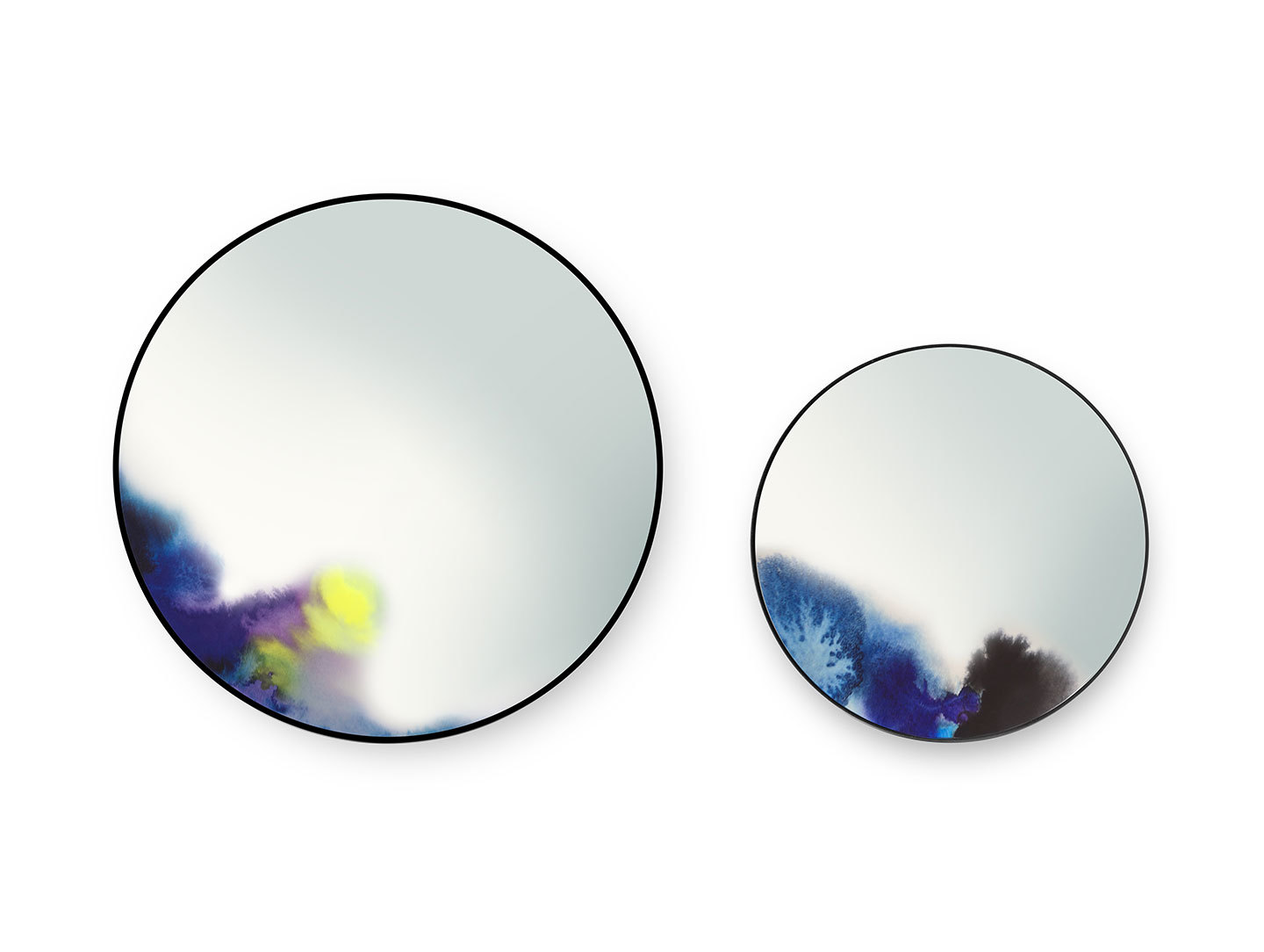 Petite Friture Francis Wall Mirror Blue Constance Guisset