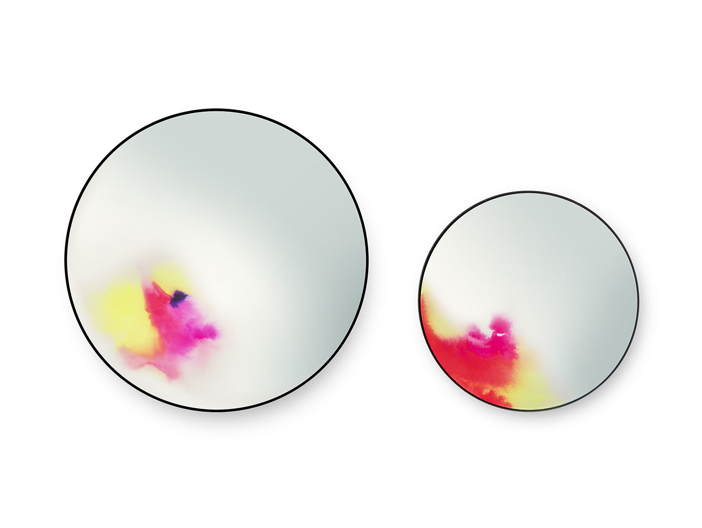 Petite Friture Francis Wall Mirror Pink Constance Guisset