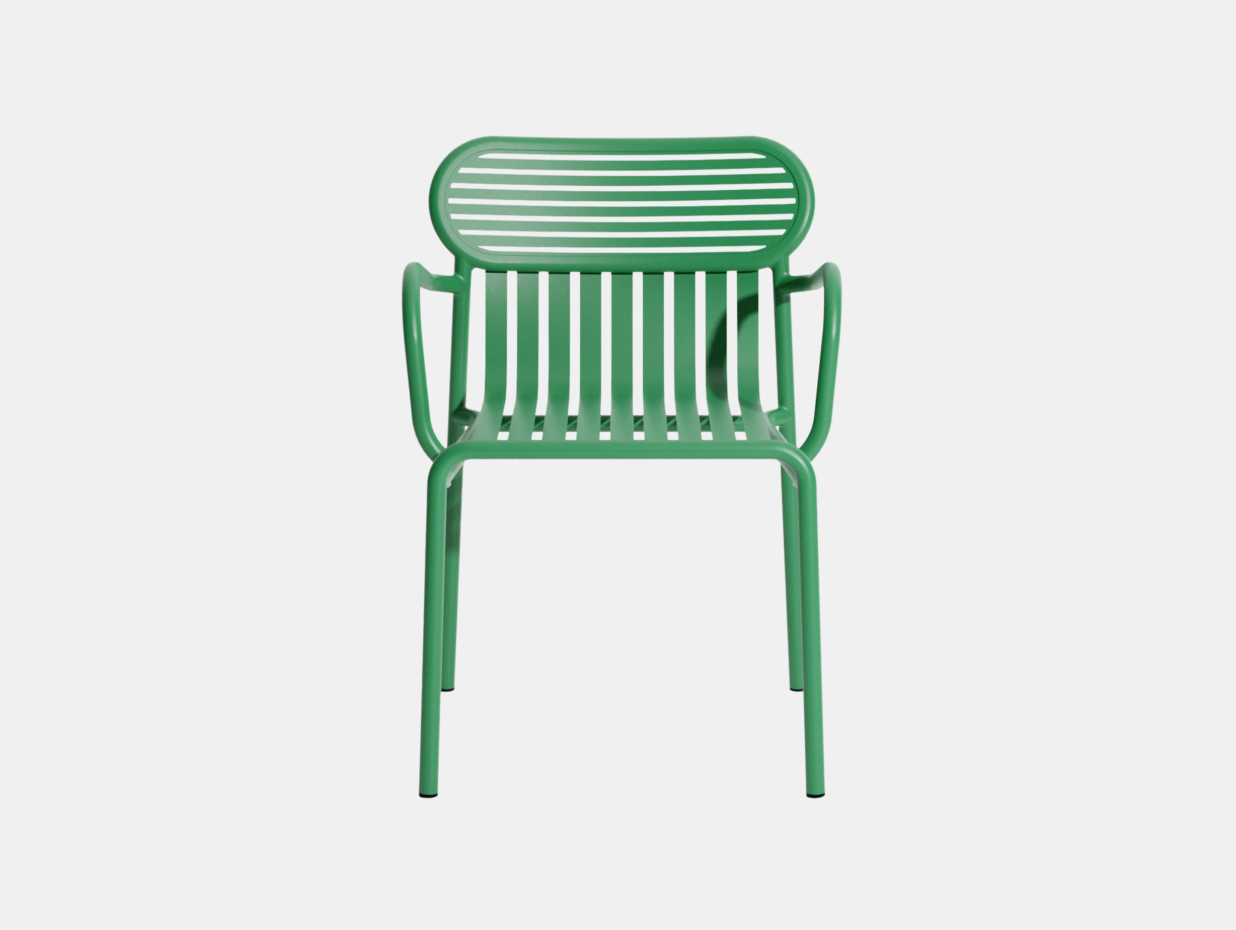 Petite Friture Week End Outdoor Armchair mint green Studio Brichet Ziegler