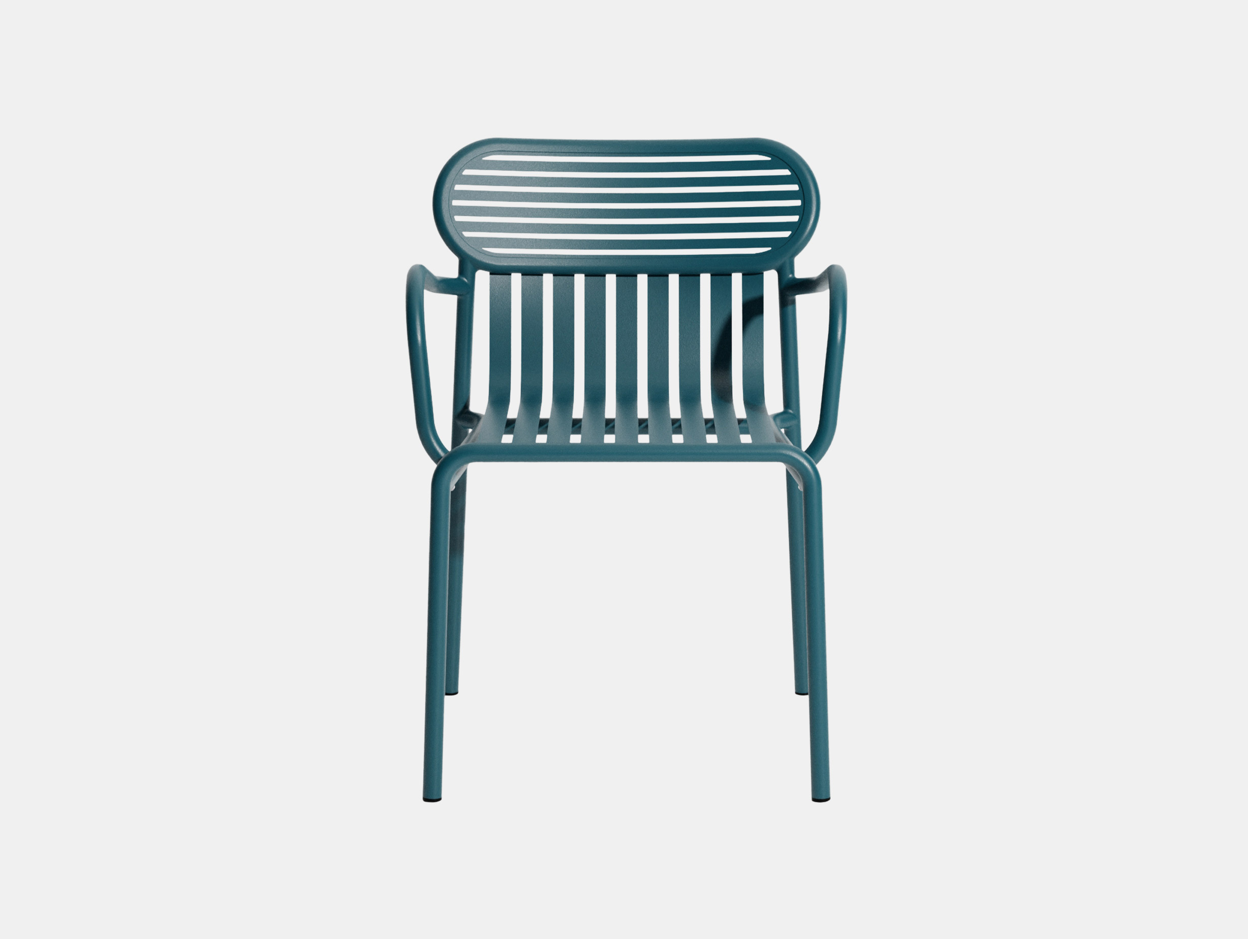 Petite Friture Week End Outdoor Armchair ocean blue Studio Brichet Ziegler