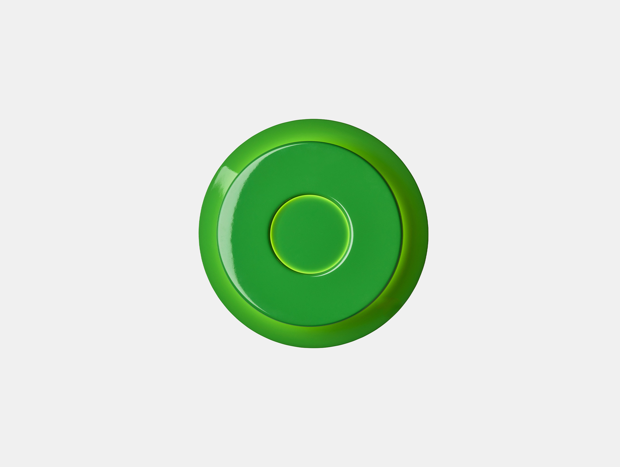 Pholc anne dorthe vester lille 18 wall light vibrant green