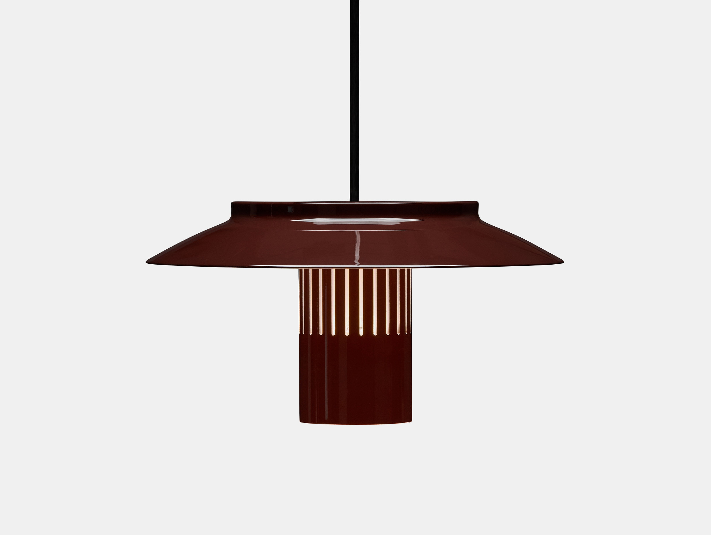 Pholc anne dorthe vester lille 24 pendant light black red