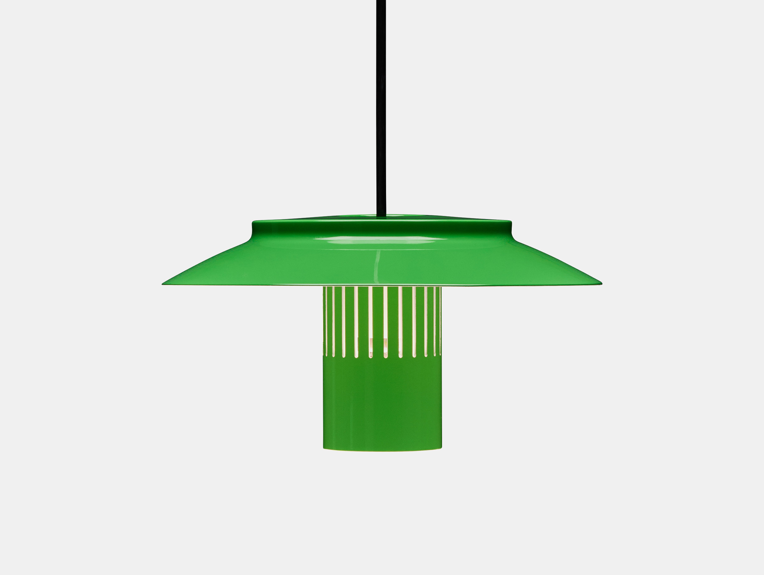 Pholc anne dorthe vester lille 24 pendant light vibrant green