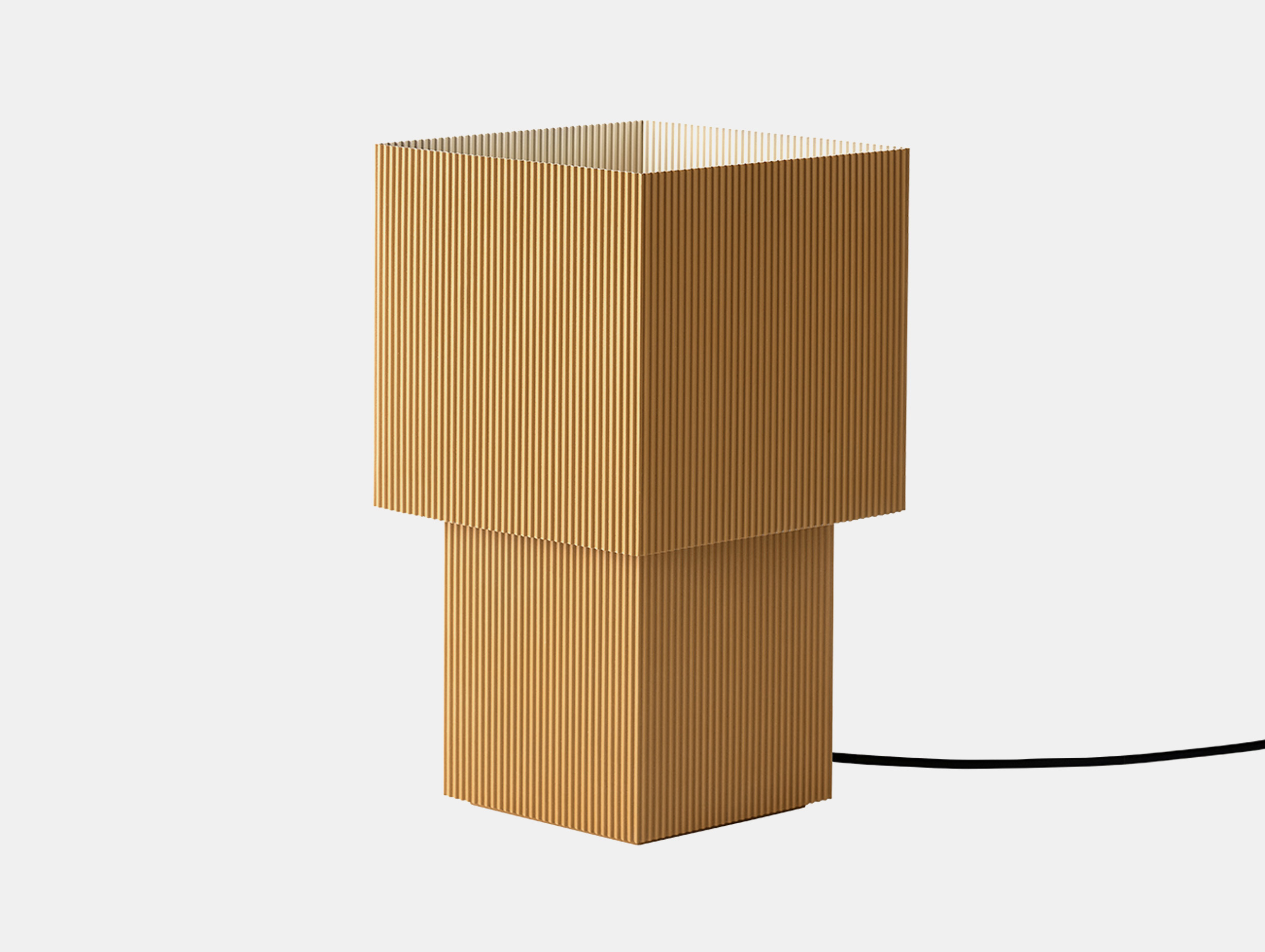 Pholc broberg ridderstrale romb table lamp 48 cumin