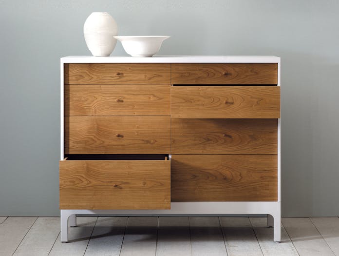 Pinch Joyce Chest Of Drawers 8 Open Russell Pinch Oona Bannon