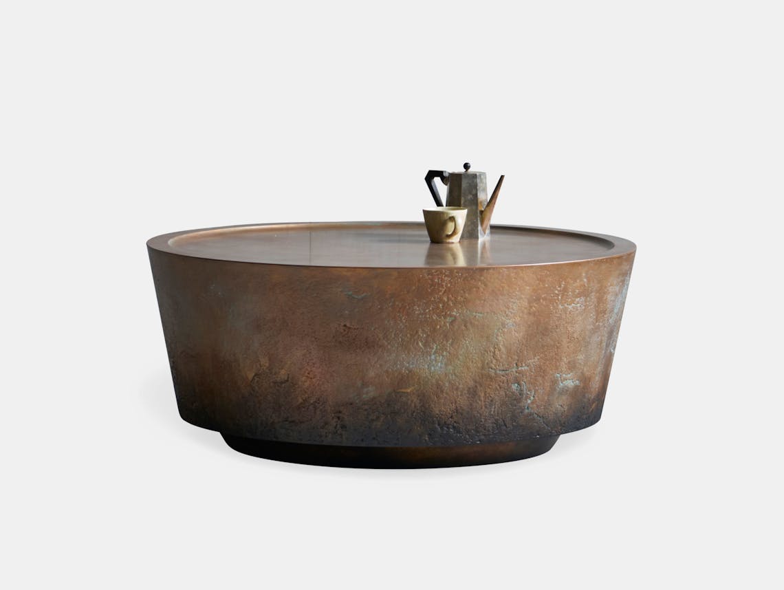 Pinch Nim Coffee Table Copper Russell Pinch Oona Bannon