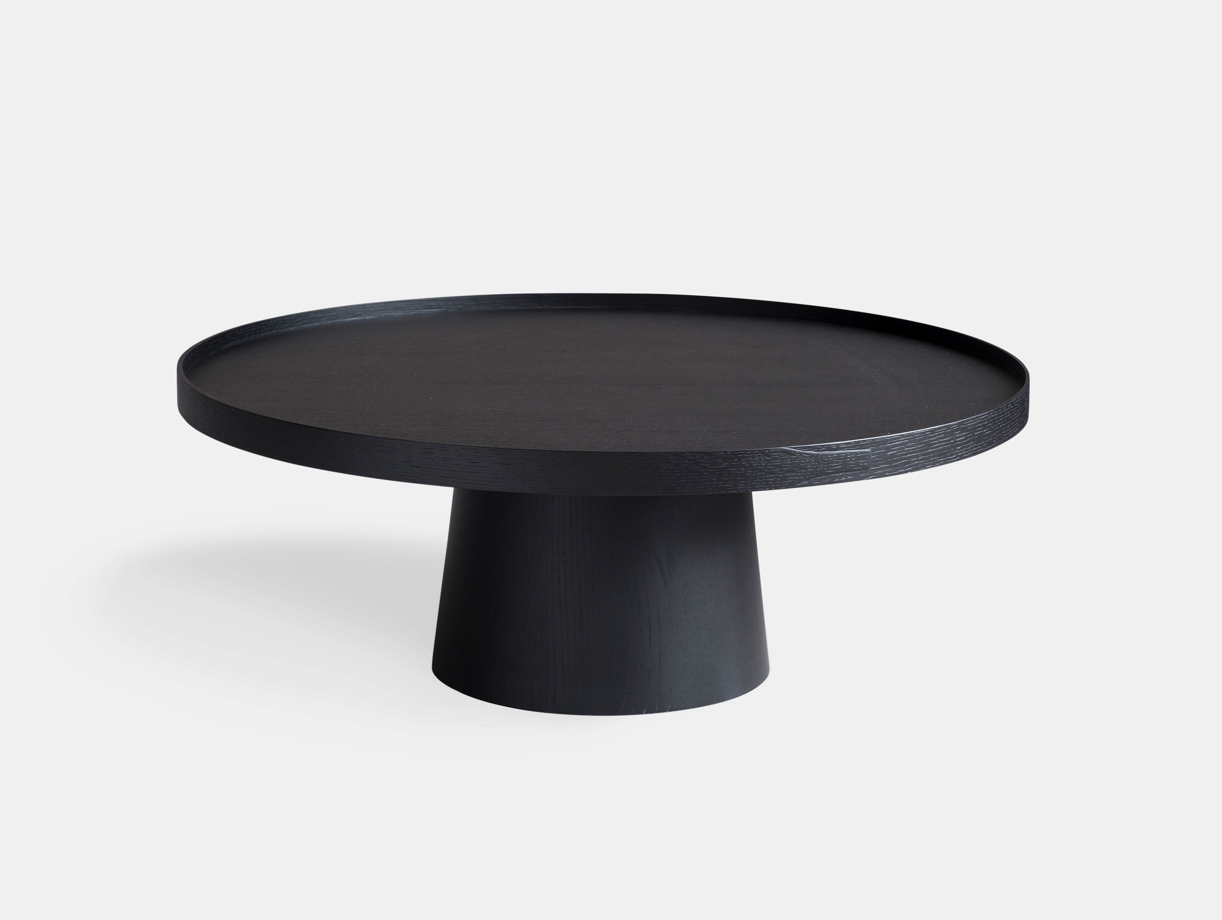 Pinch Rodan Coffee Table Black Oak Russell Pinch Oona Bannon